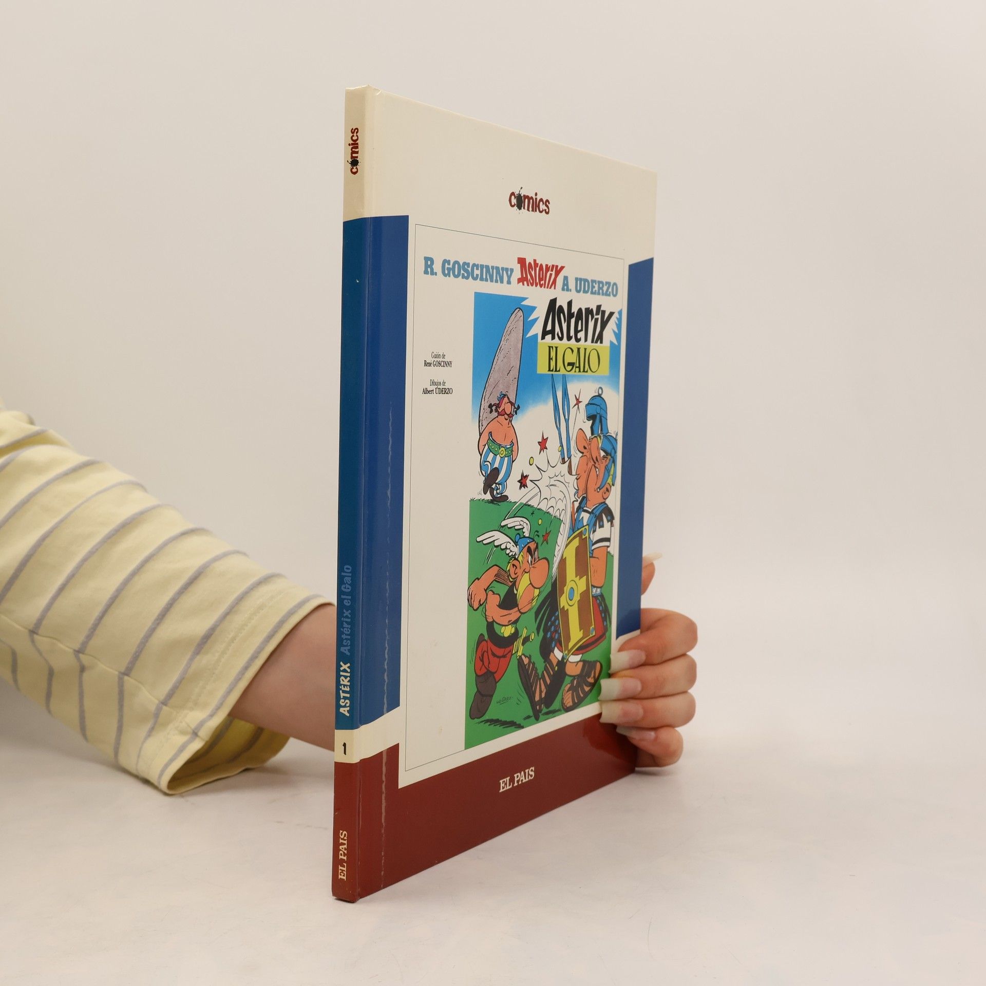 René Goscinny Astérix el galo 1