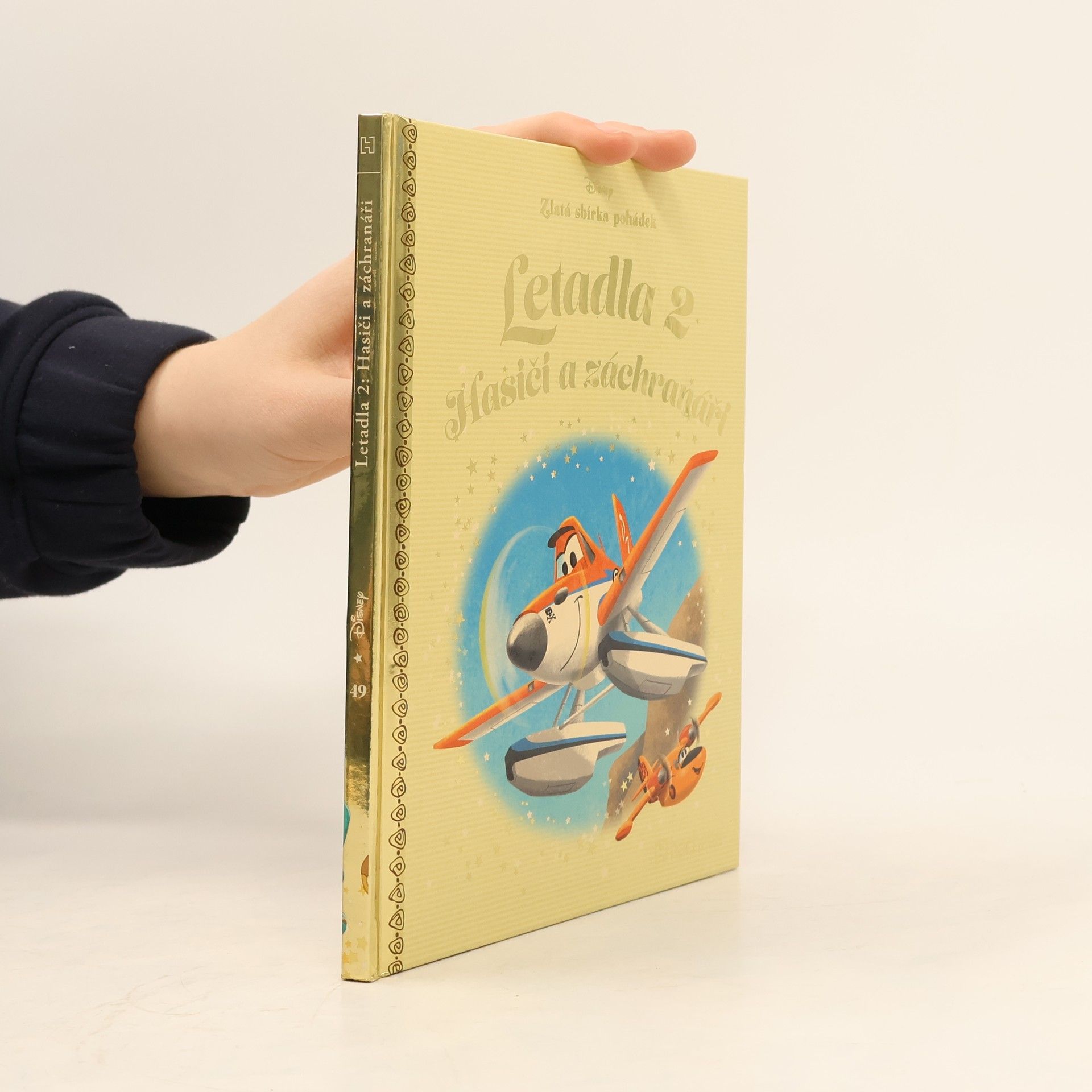 Autores varios Zlatá sbírka pohádek 49. Letadla 2. Hasiči a záchranáři