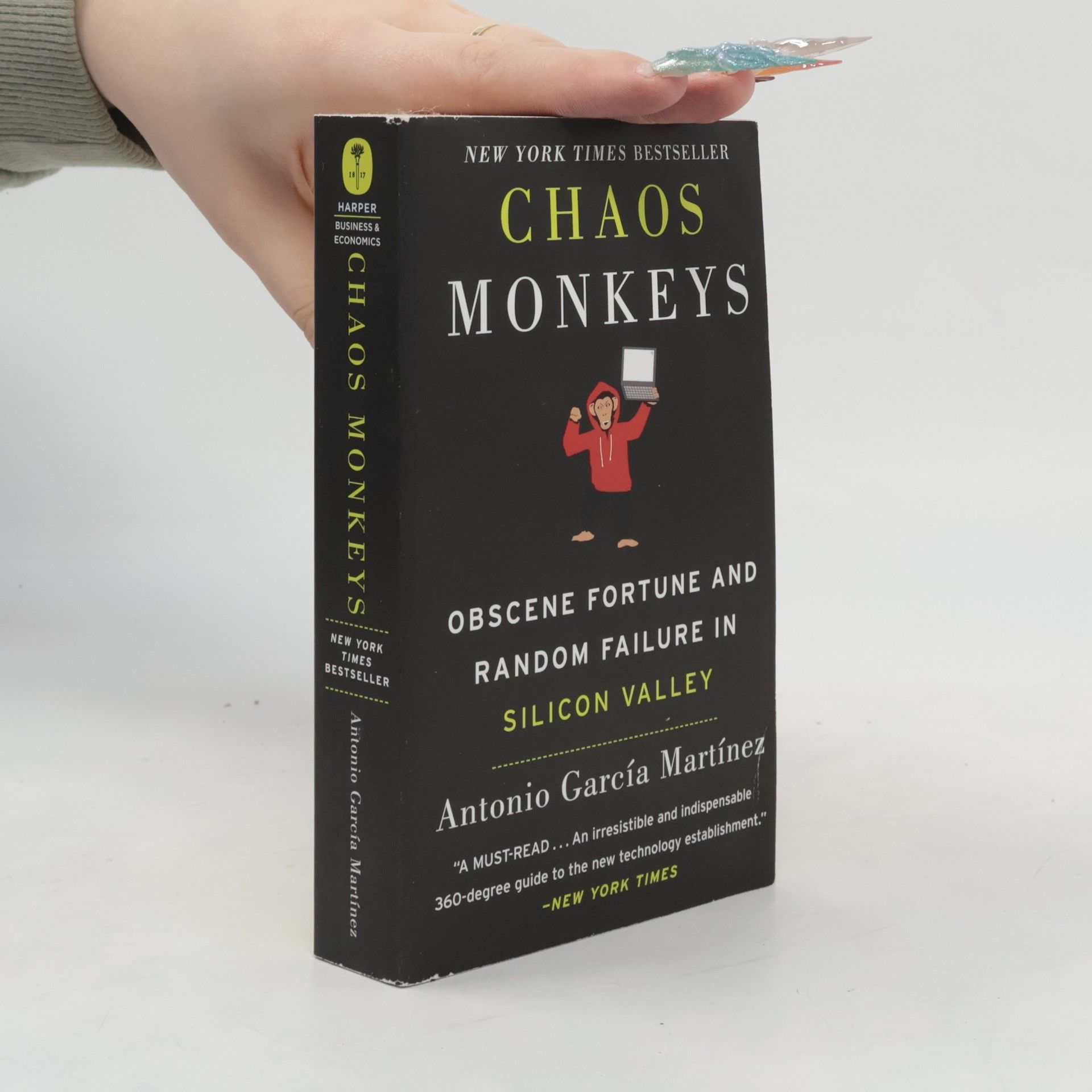 Antonio García Martínez Chaos Monkeys