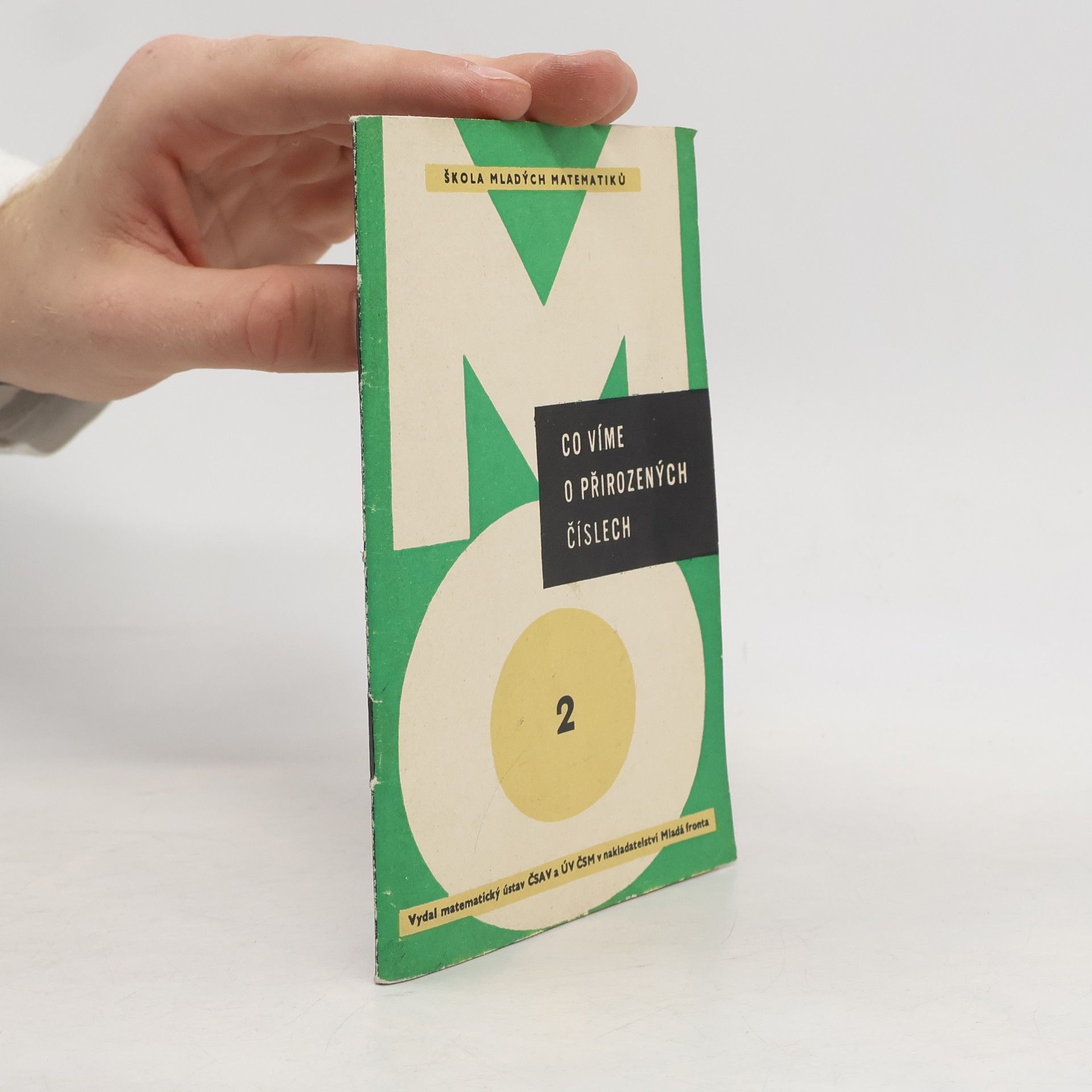 Jiří Sedláček Co víme o přirozených číslech