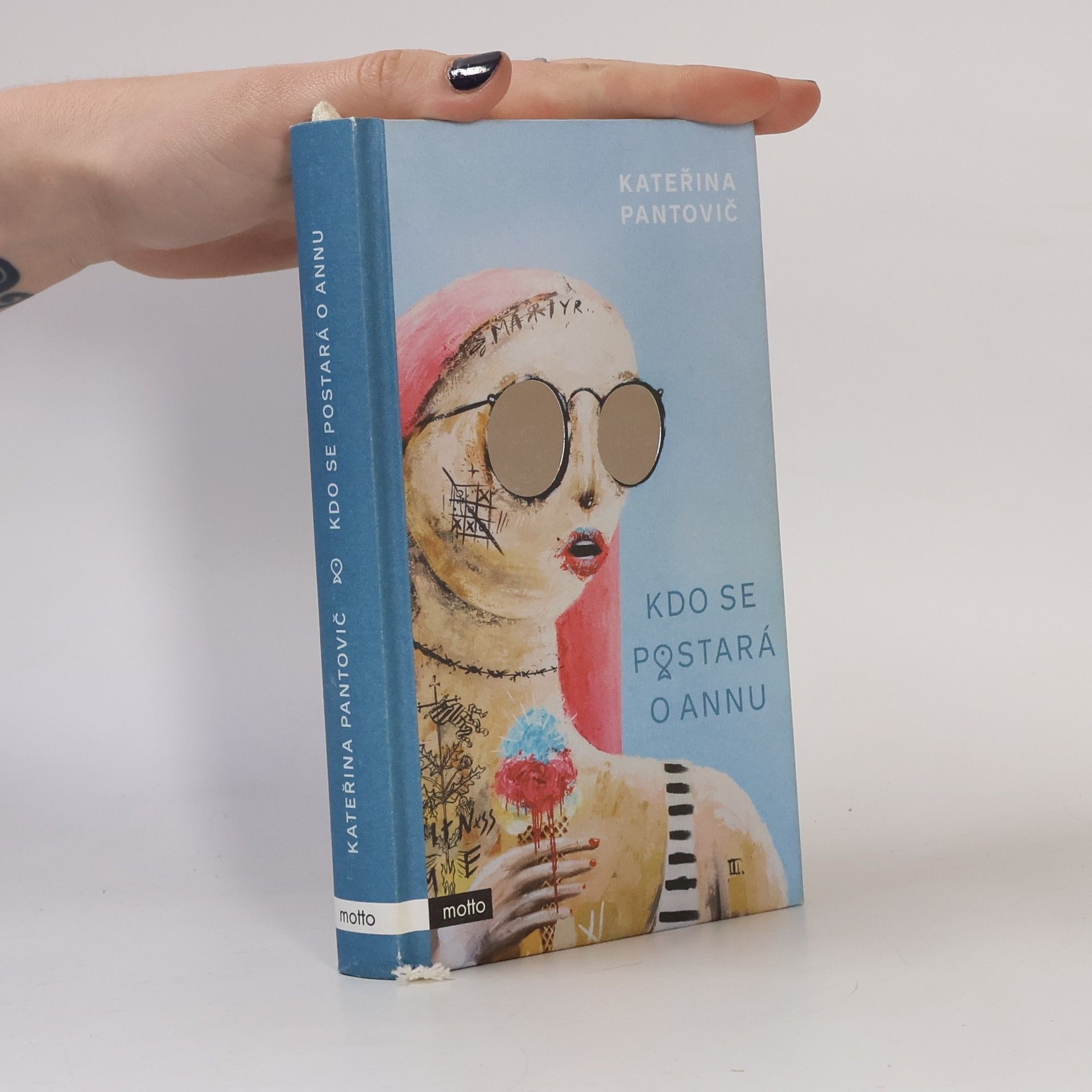 Kateřina Pantovič Kdo se postará o Annu