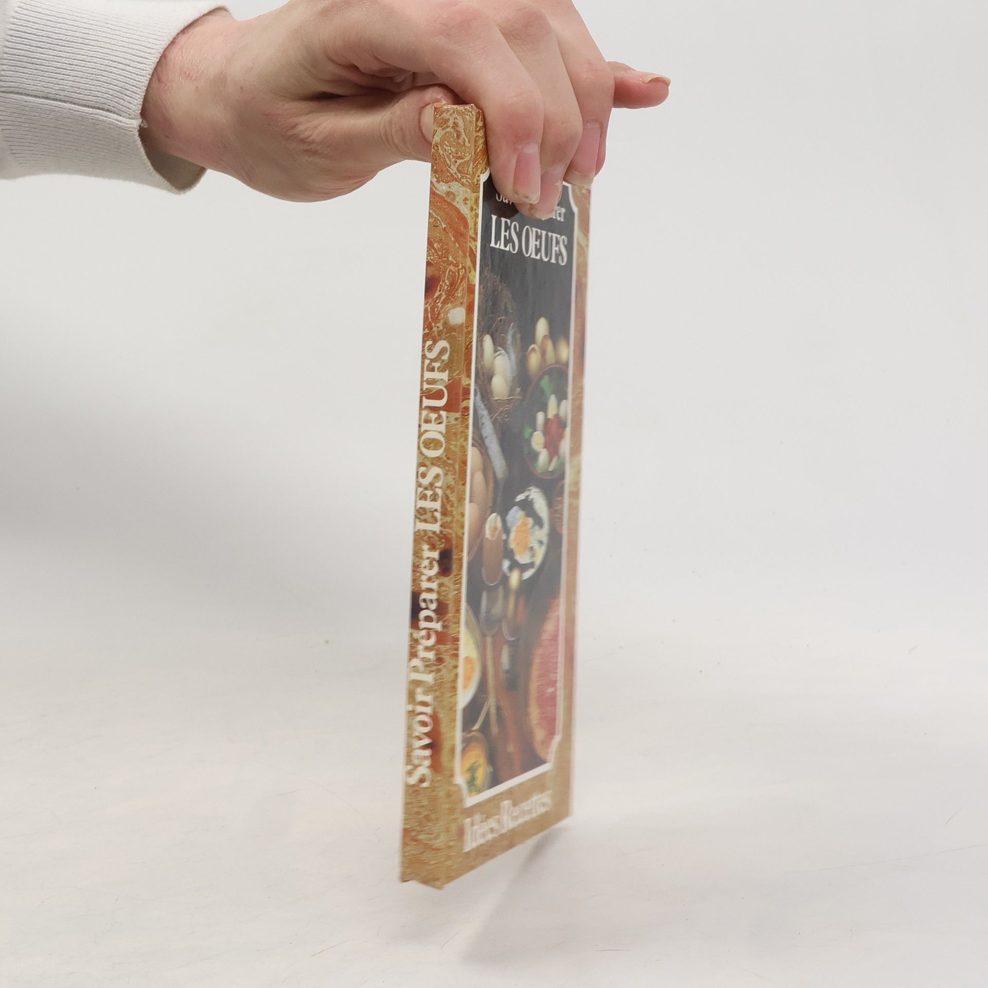 Collectif Savoir préparer les œufs