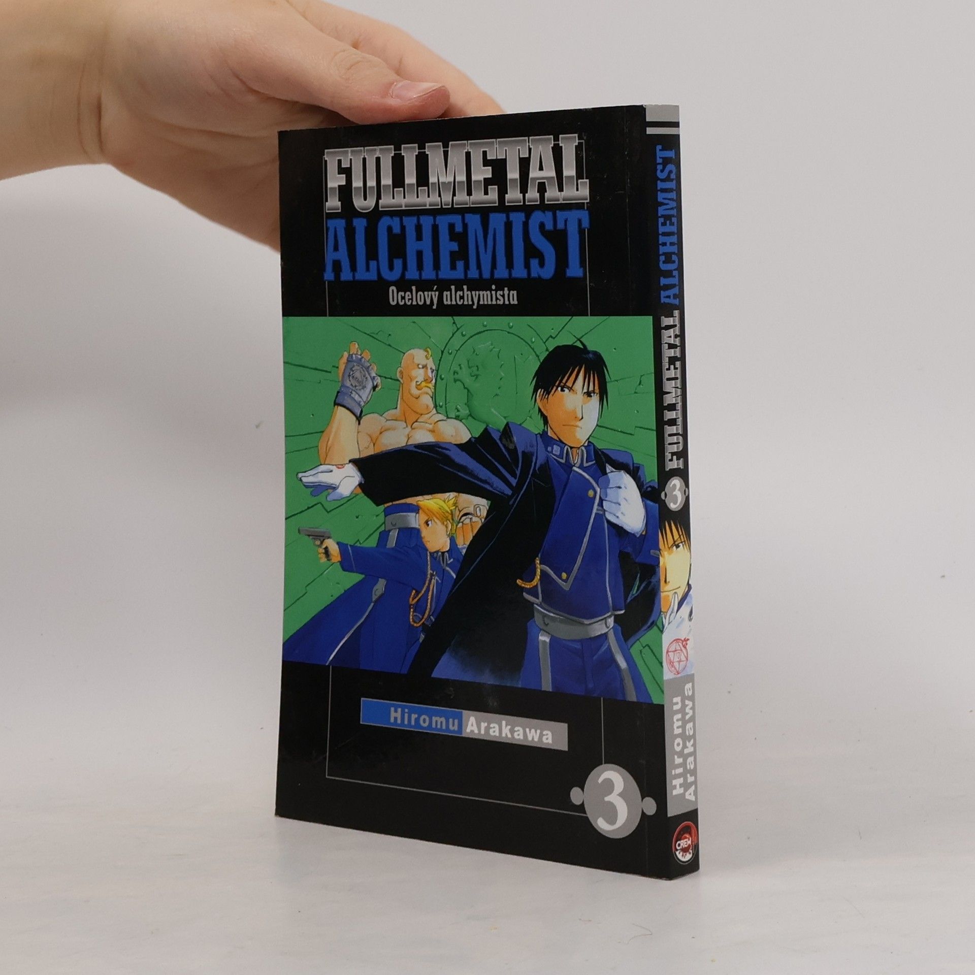 Hiromu Arakawa Ocelový alchymista 3