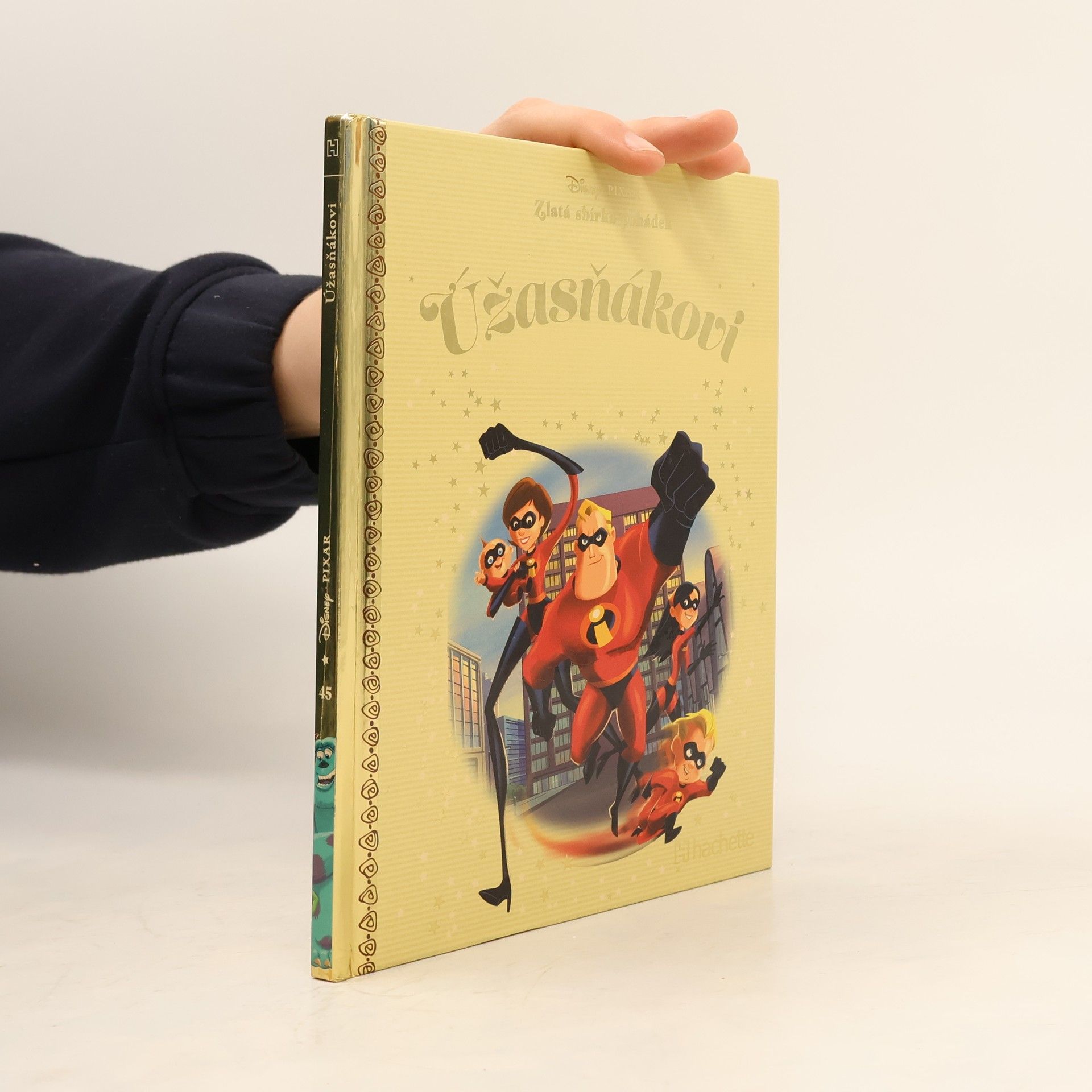 Autores varios Zlatá sbírka pohádek 45. Úžasňákovi