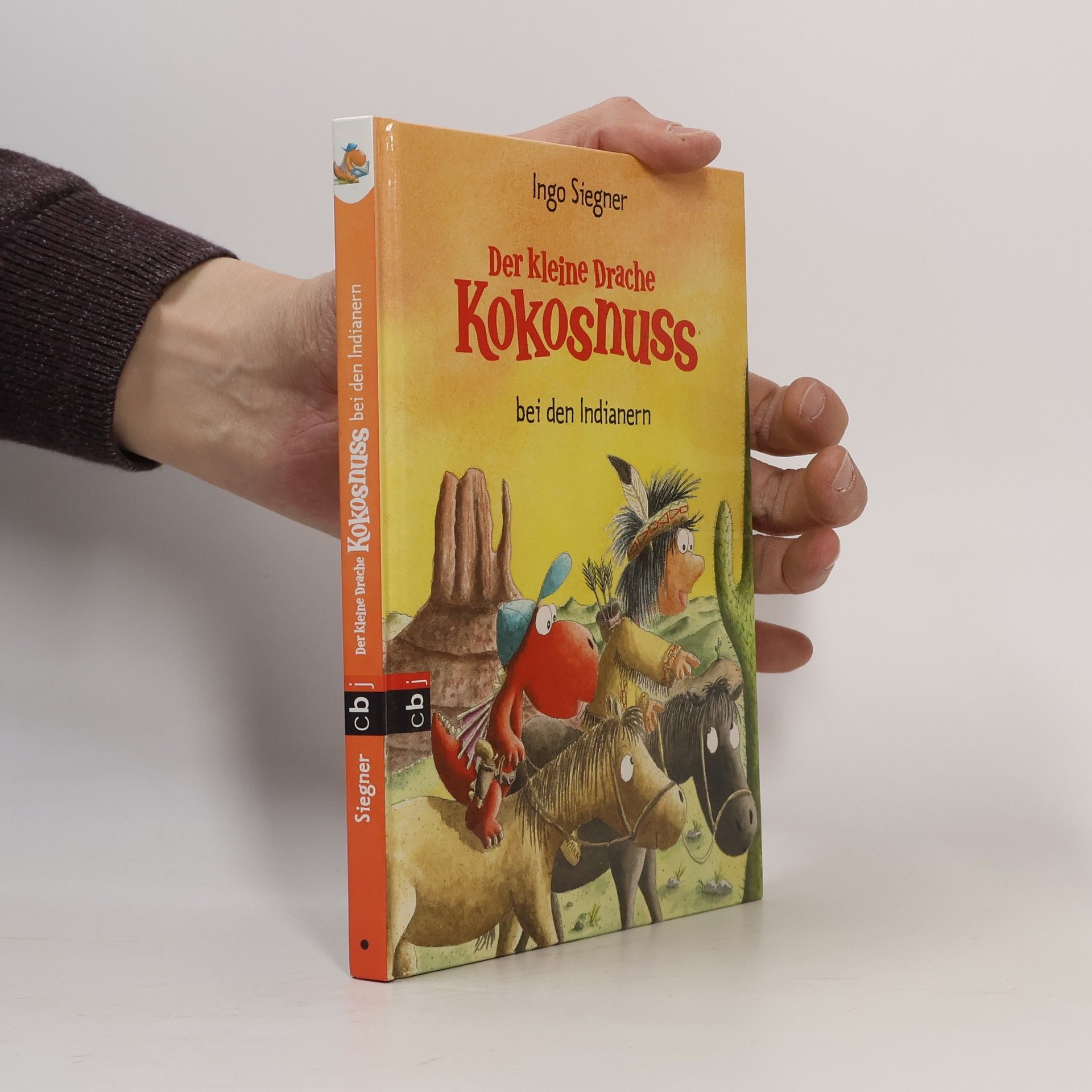 Ingo Seigner Der kleine Drache Kokosnuss bei den Indianern