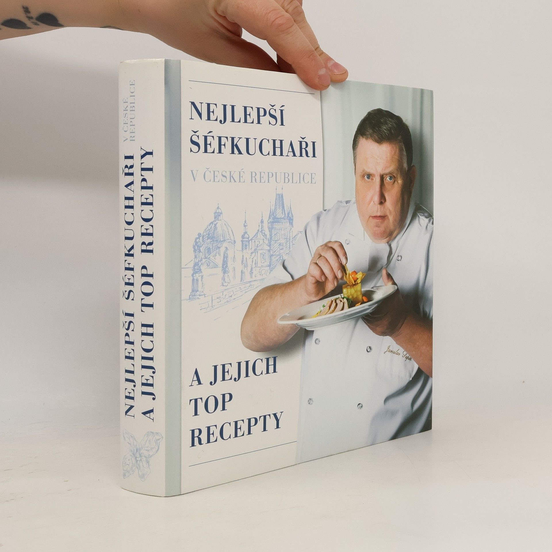 Petra Ostrá Nejlepší šéfkuchaři v České republice a jejich TOP recepty