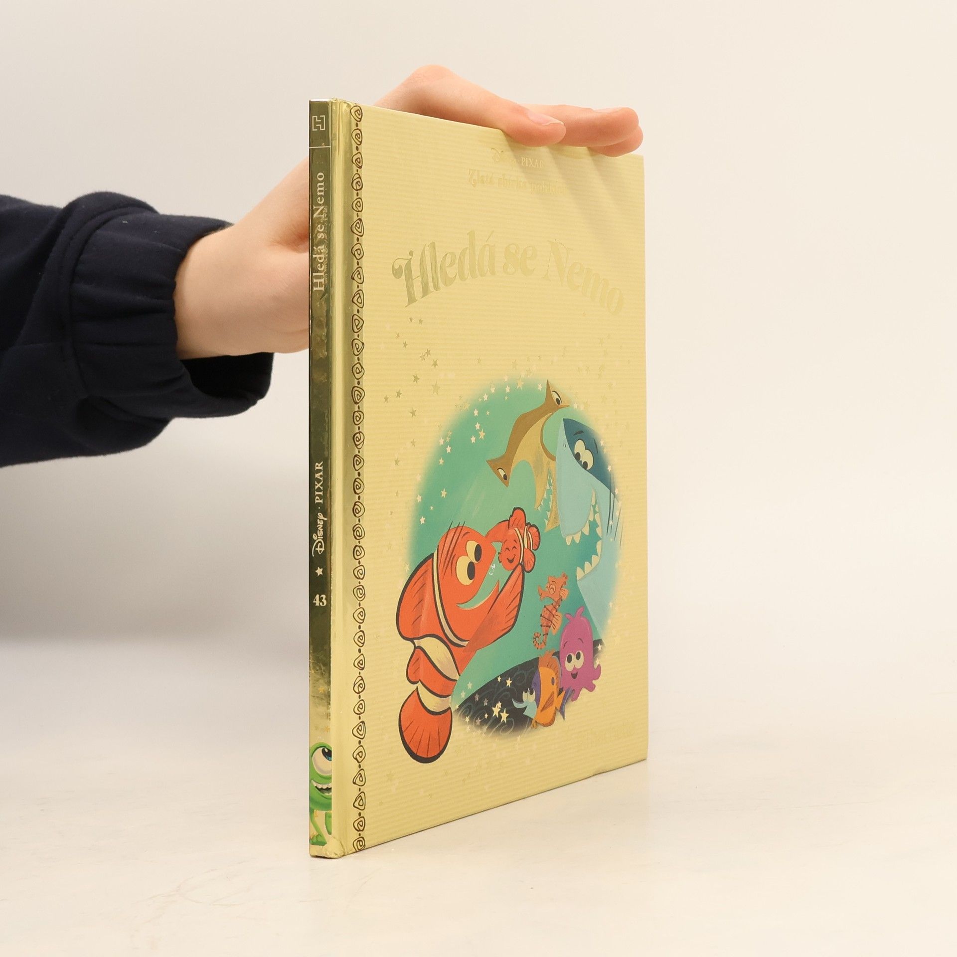 Scott Tilley Zlatá sbírka pohádek 43. Hledá se Nemo