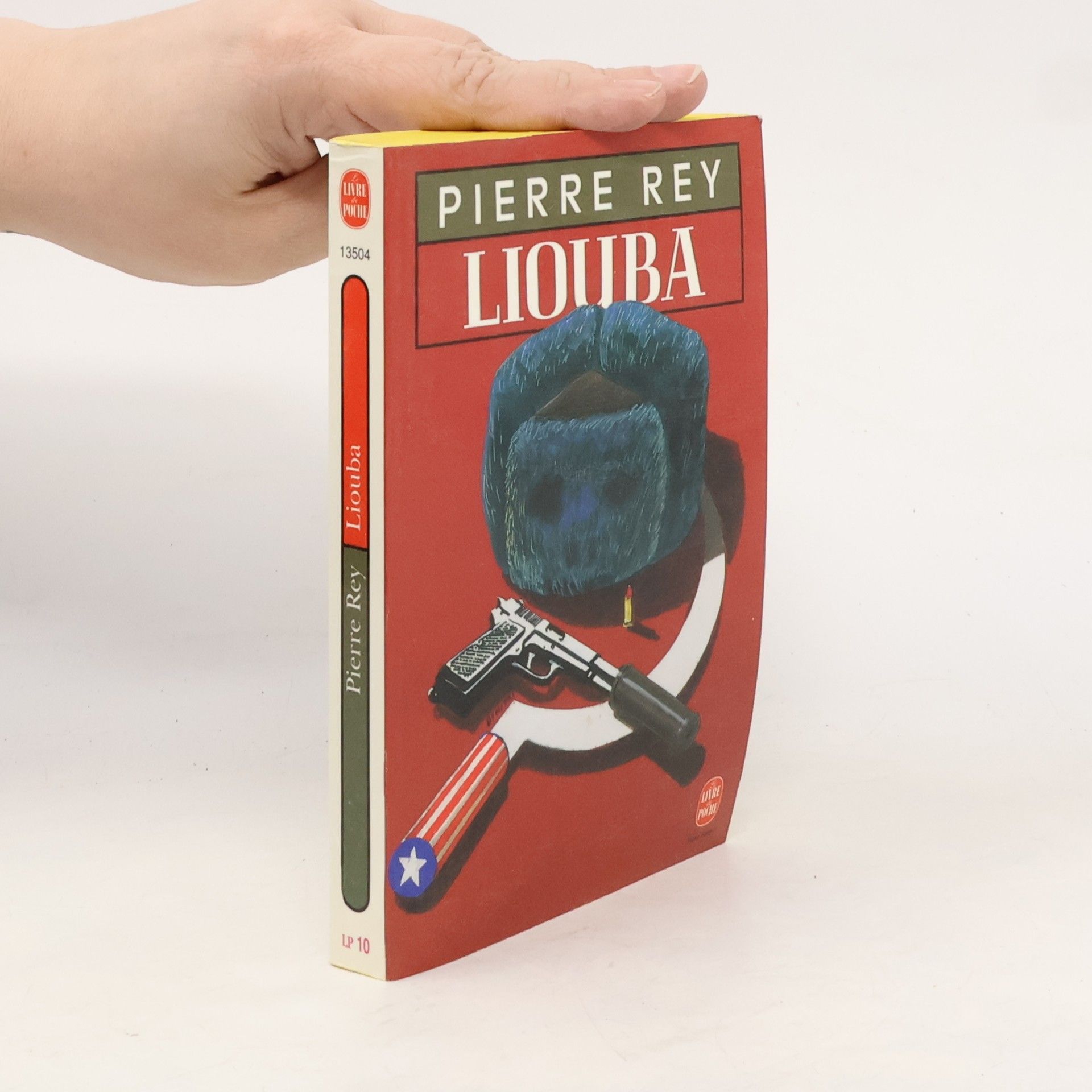 Pierre Rey Livre de Poche: Liouba