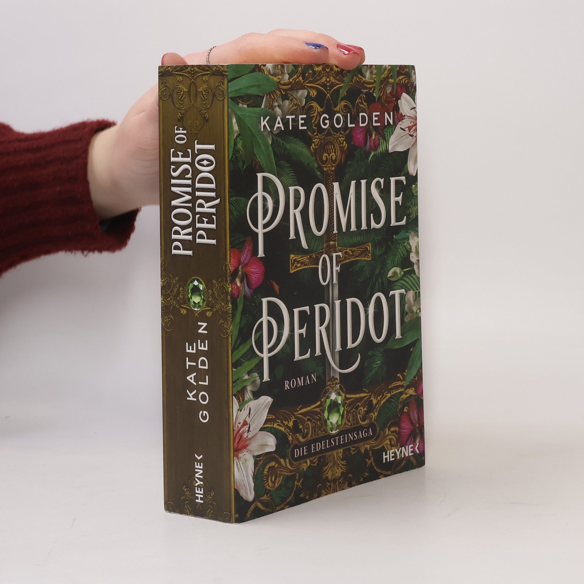 Kate Golden Promise of Peridot