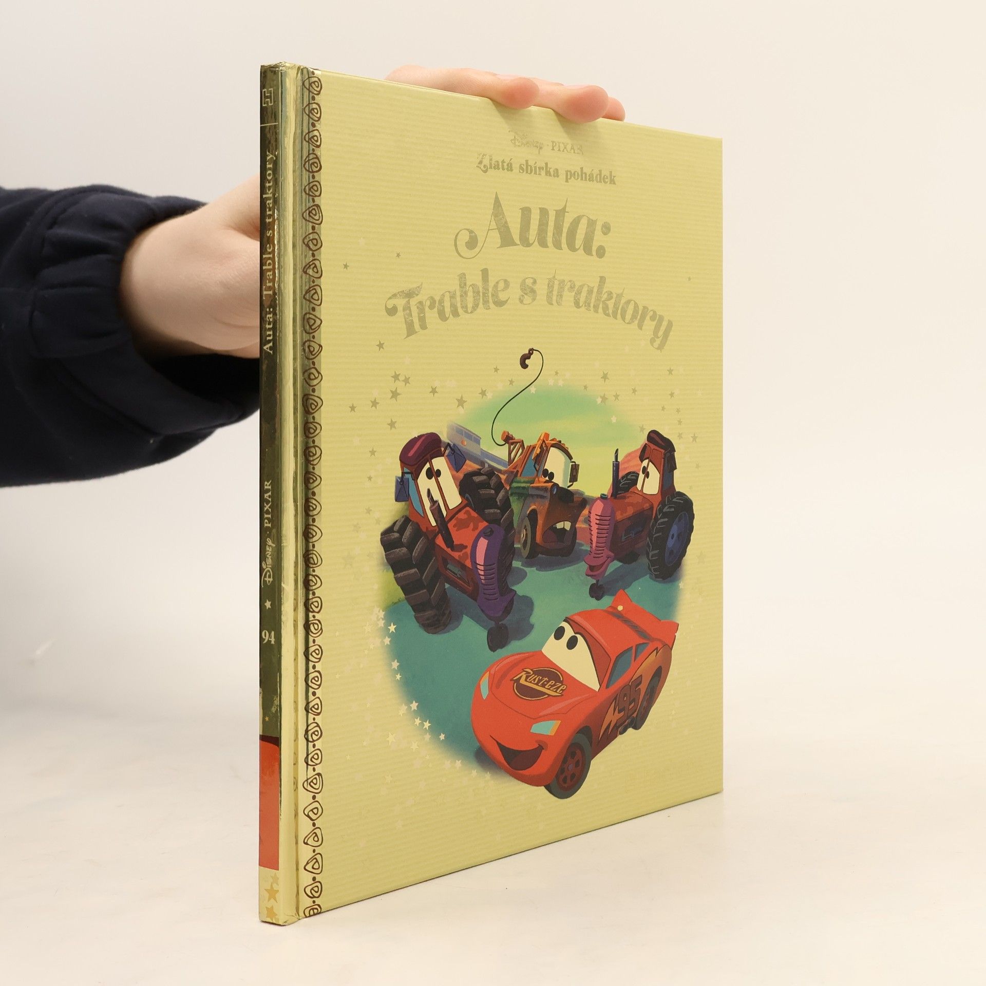 Autorenkollektiv Zlatá sbírka pohádek 94. Auta: Trable s traktory