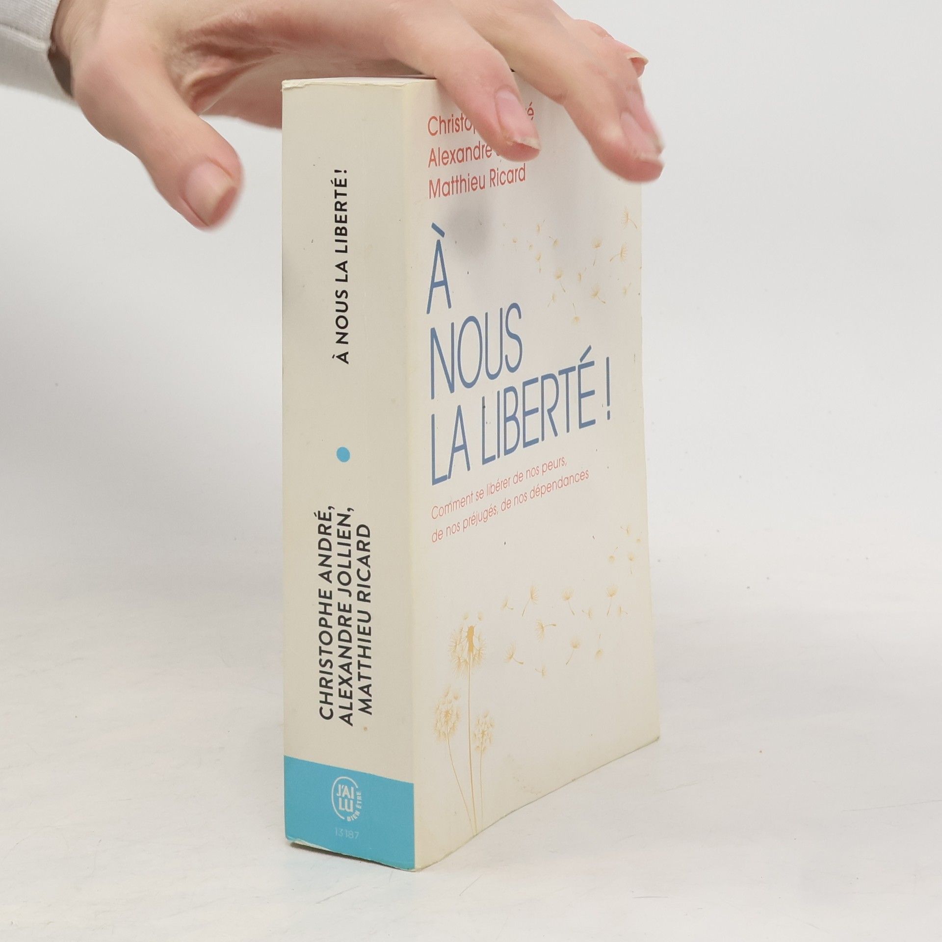 Alexandre Jollien À nous la liberté