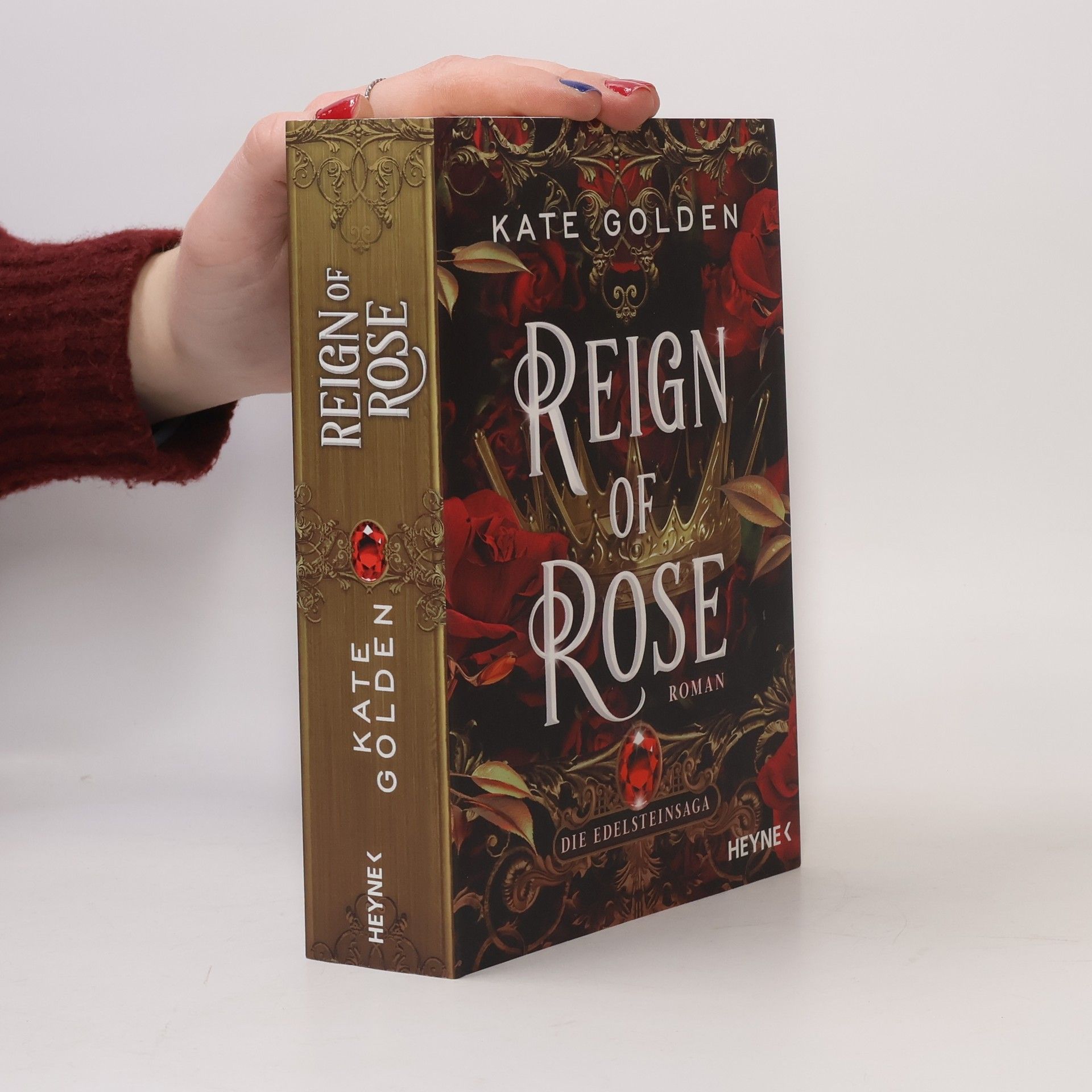 Kate Golden Reign of Rose – Die Edelsteinsaga