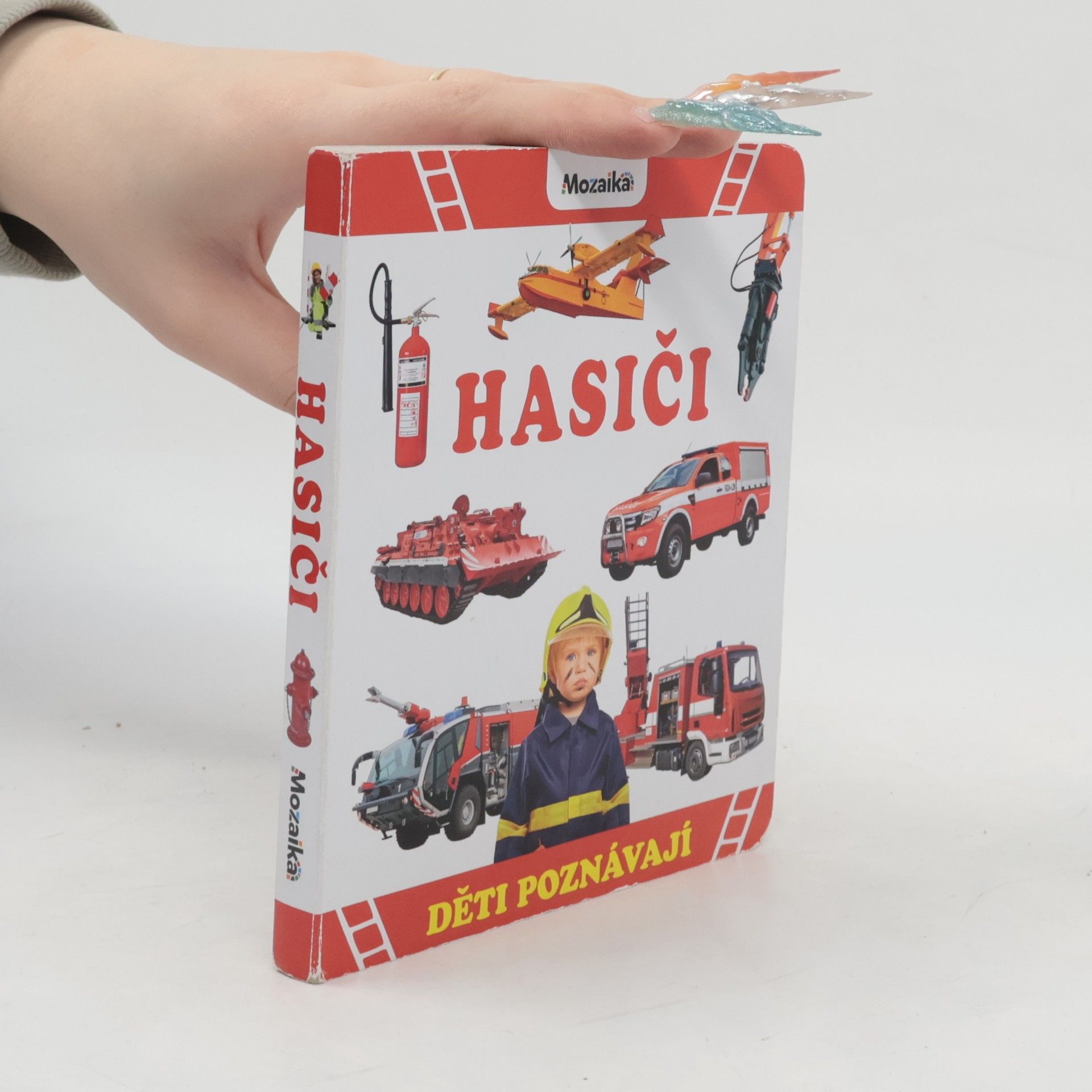 Kolektív autorov Děti poznávají: Hasiči