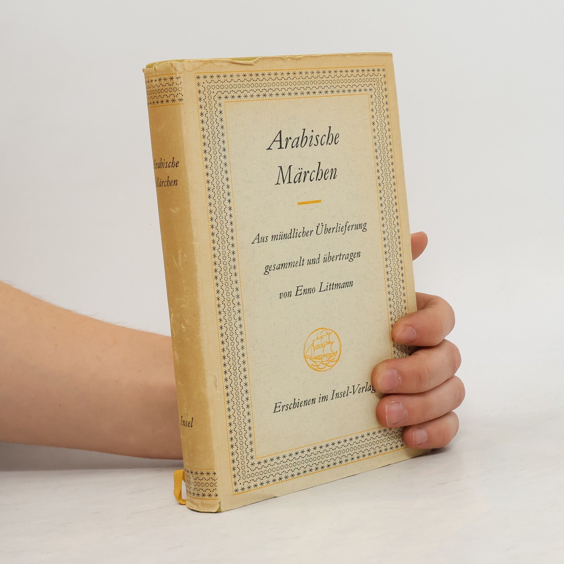Enno Littmann Arabische Märchen