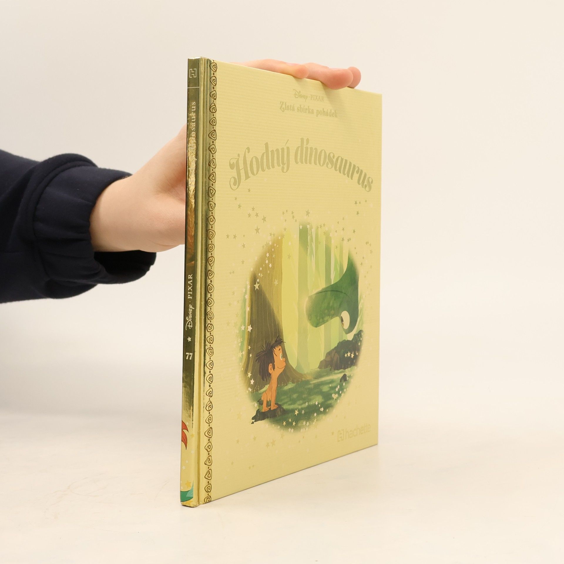 Autorenkollektiv Zlatá sbírka pohádek 77. Hodný dinosaurus