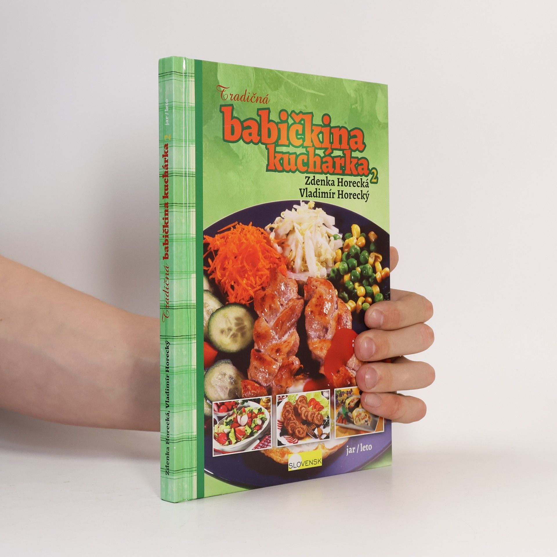 Tradičná babičkina kuchárka 2 - jar/leto