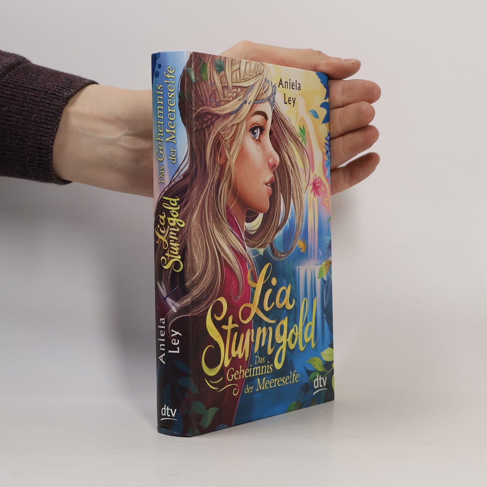 Aniela Ley Lia Sturmgold - Das Geheimnis der Meereselfe