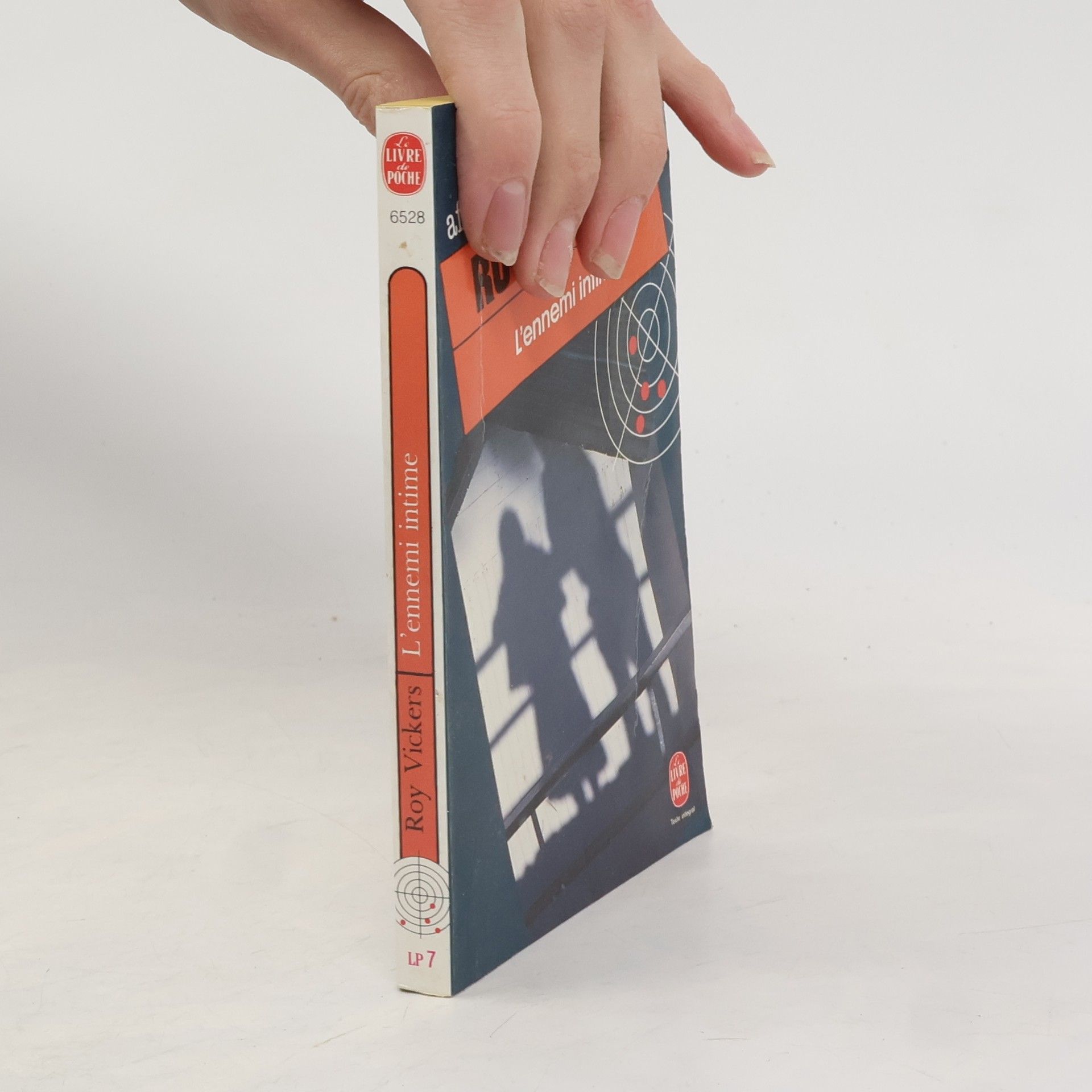 Roy Vickers L'Ennemi intime