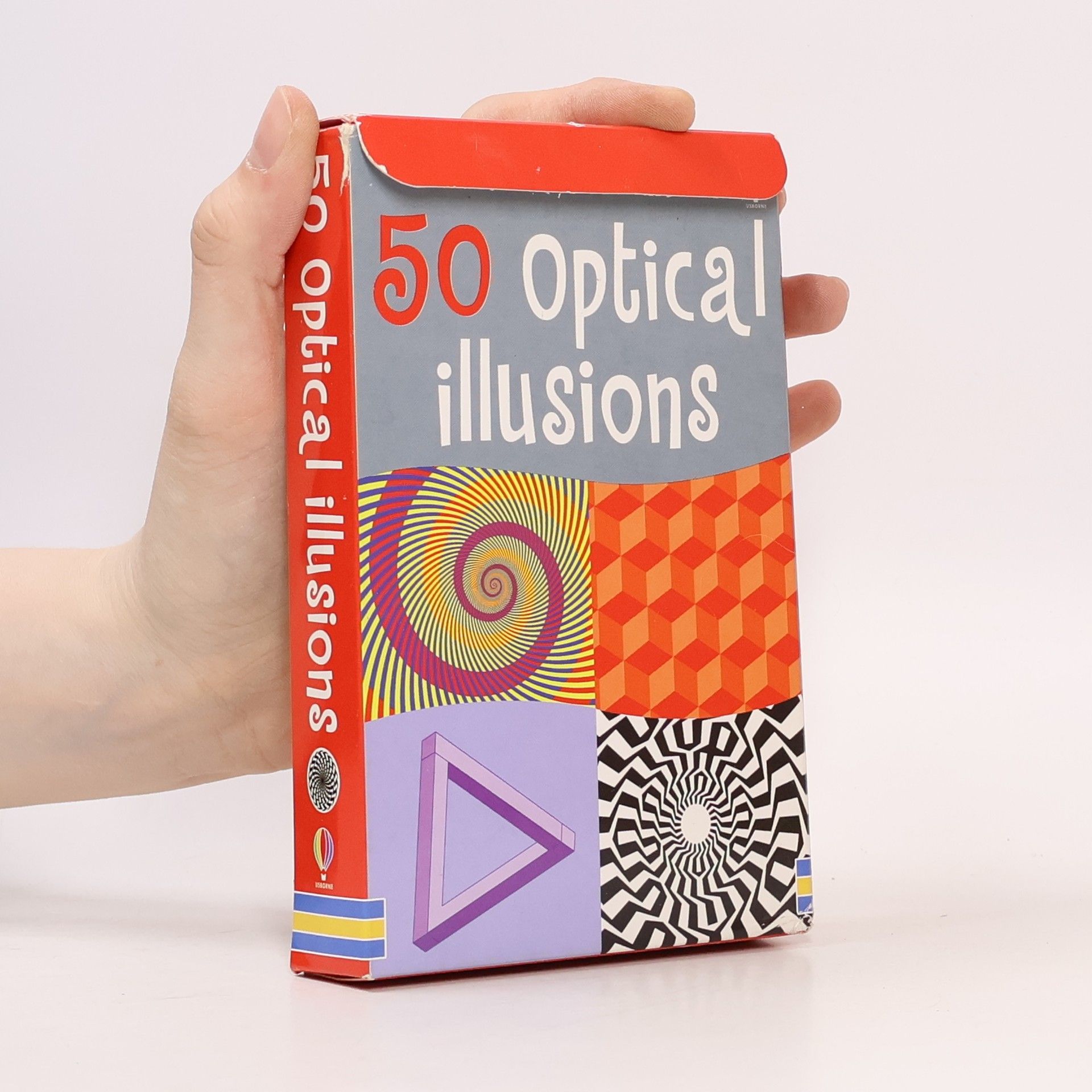 Sam Taplin 50 Optical Illusions (Activity Cards)