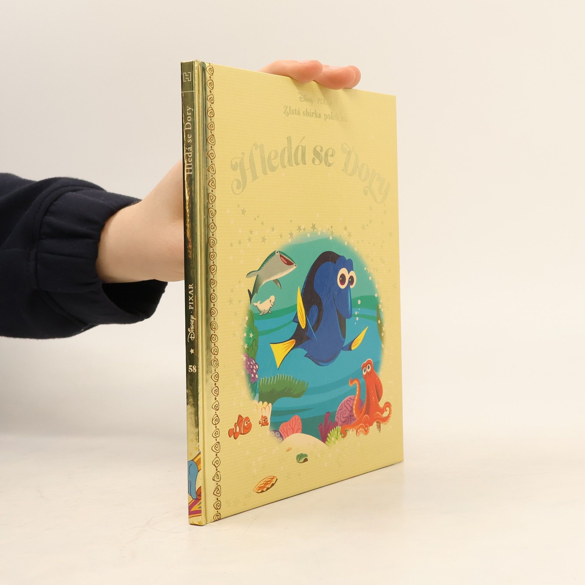 Autores varios Zlatá sbírka pohádek 58. Hledá se Dory