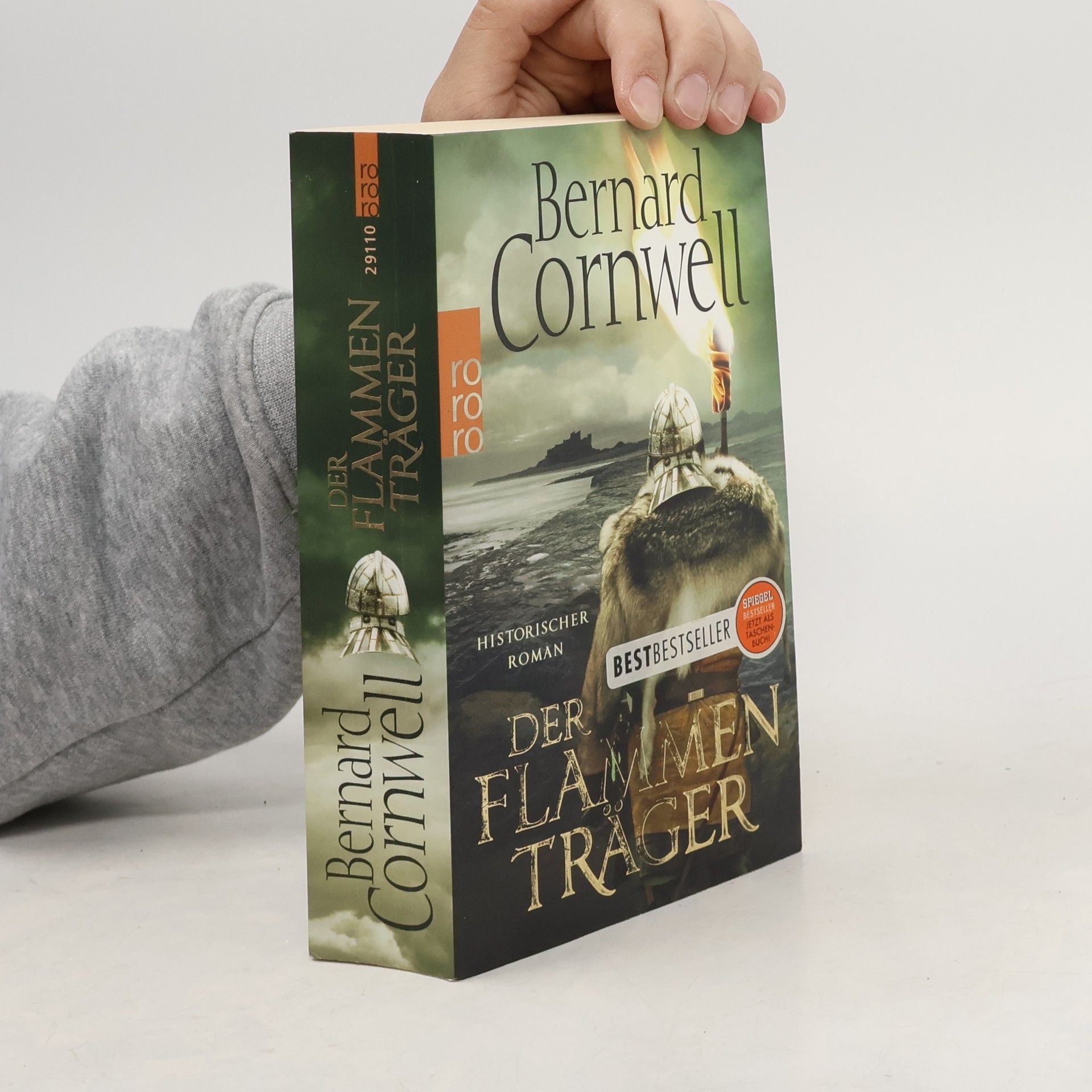 Bernard Cornwell Der Flammenträger