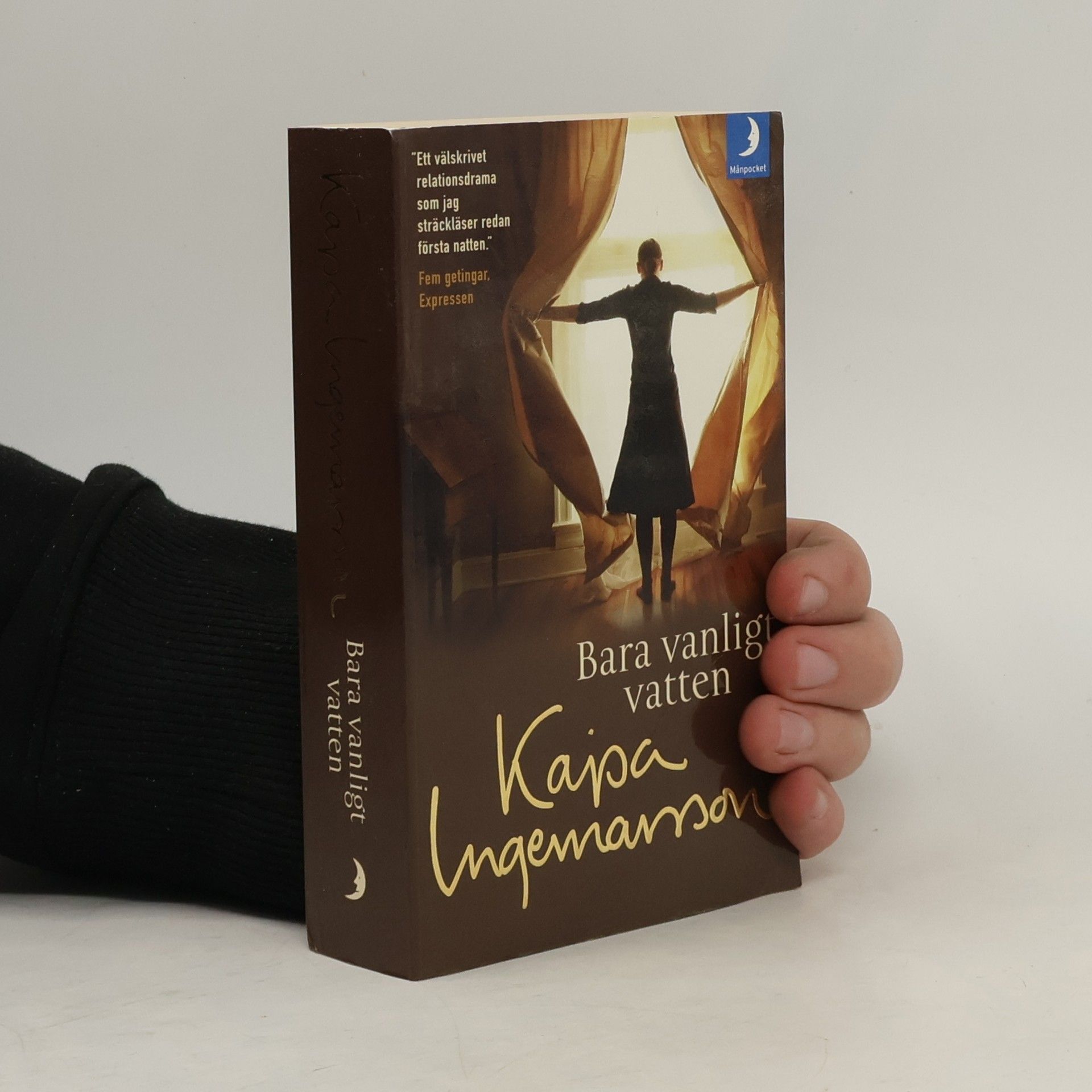 Kajsa Ingemarsson Bara vanligt vatten