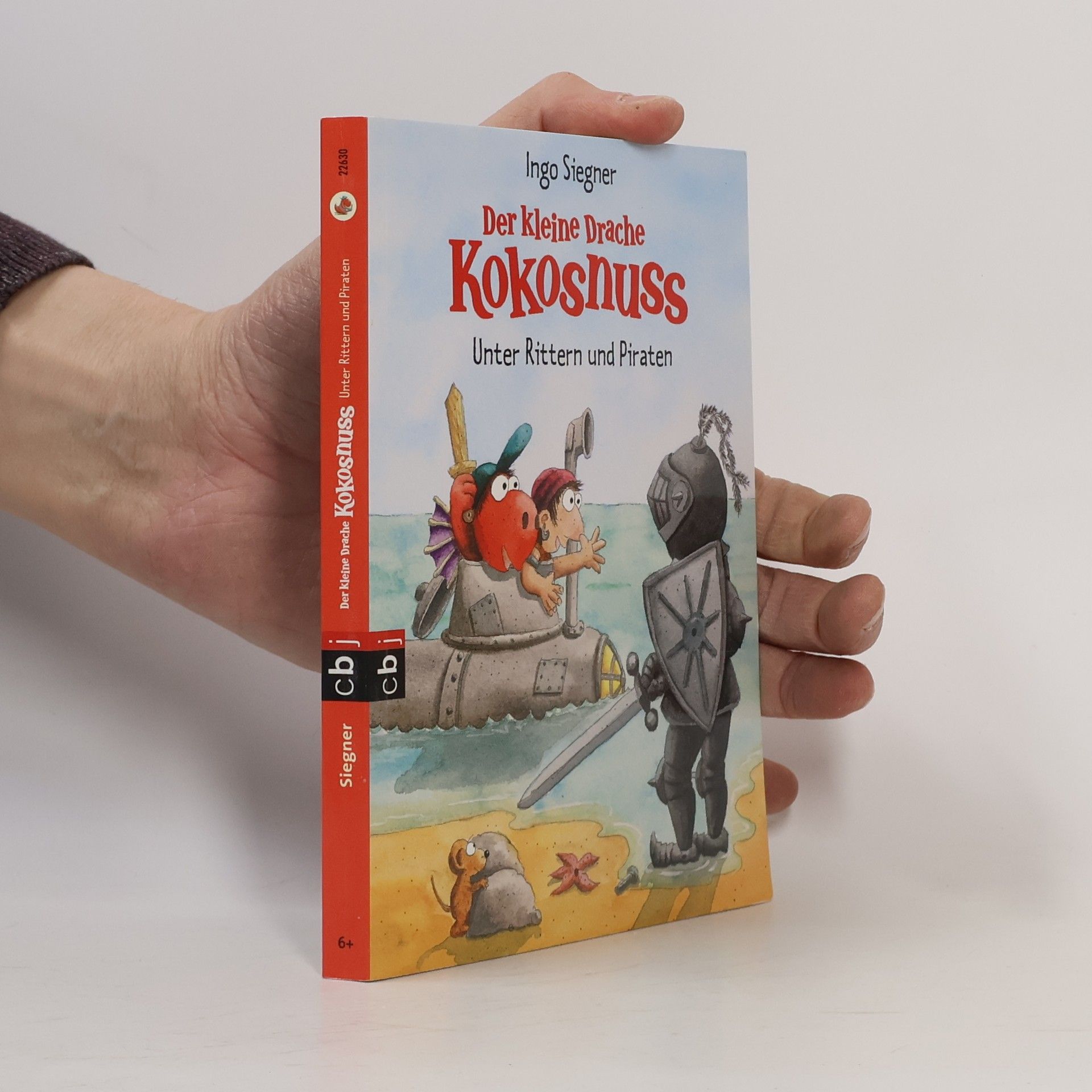 Ingo Siegner Der kleine Drache Kokosnuss - unter Rittern und Piraten