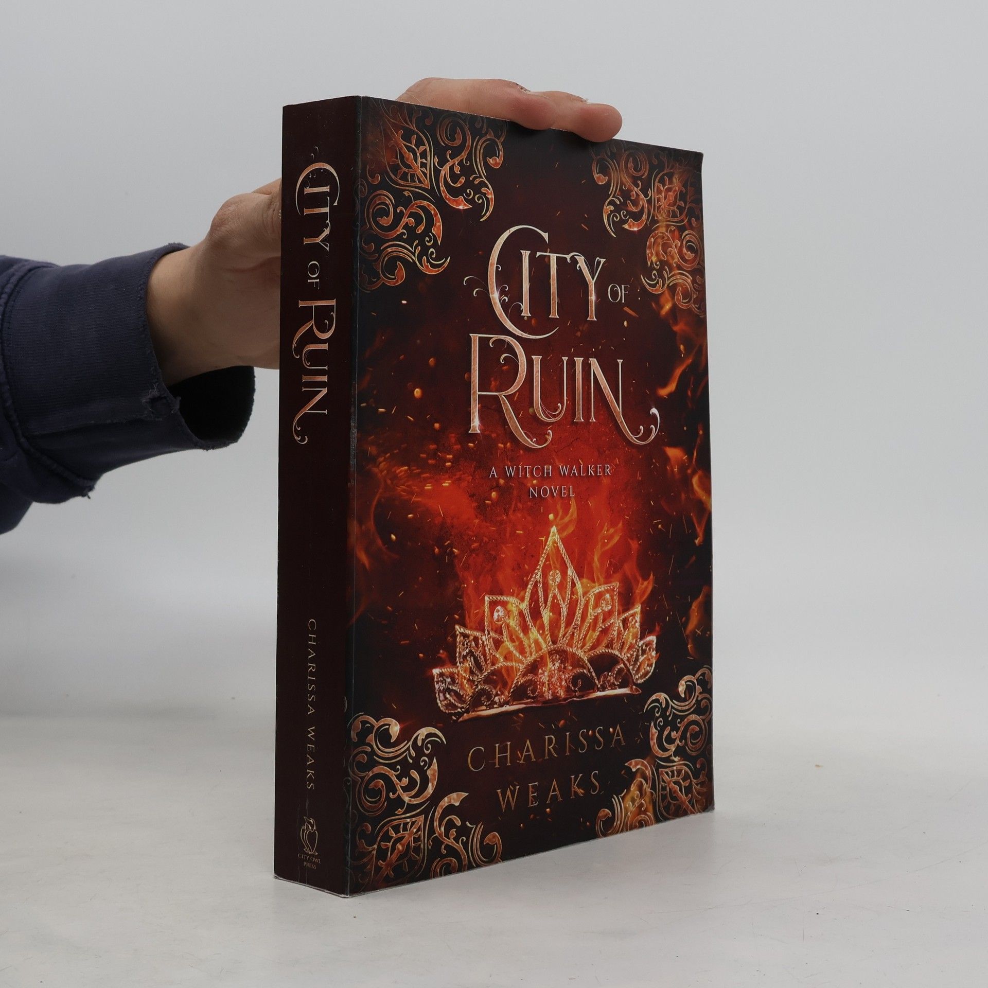 Charissa Weaks City of Ruin