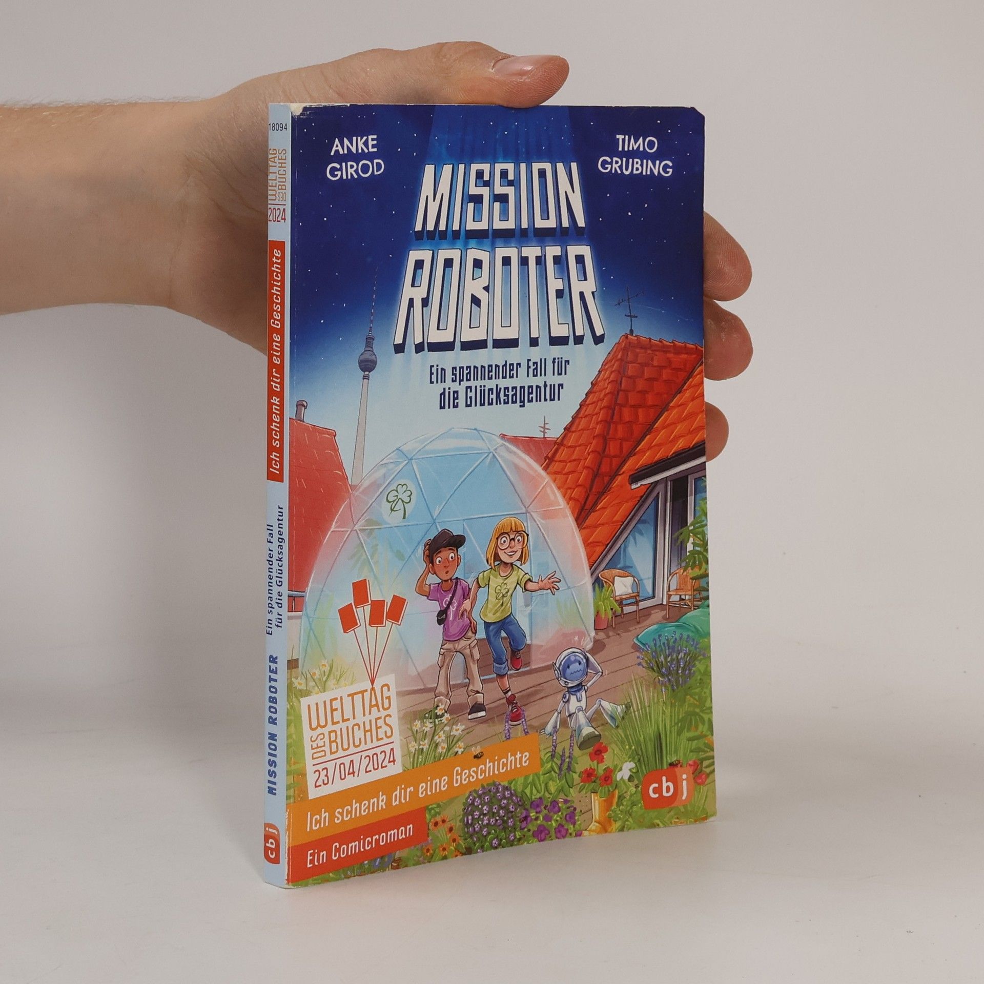 Anke Girod Mission Roboter