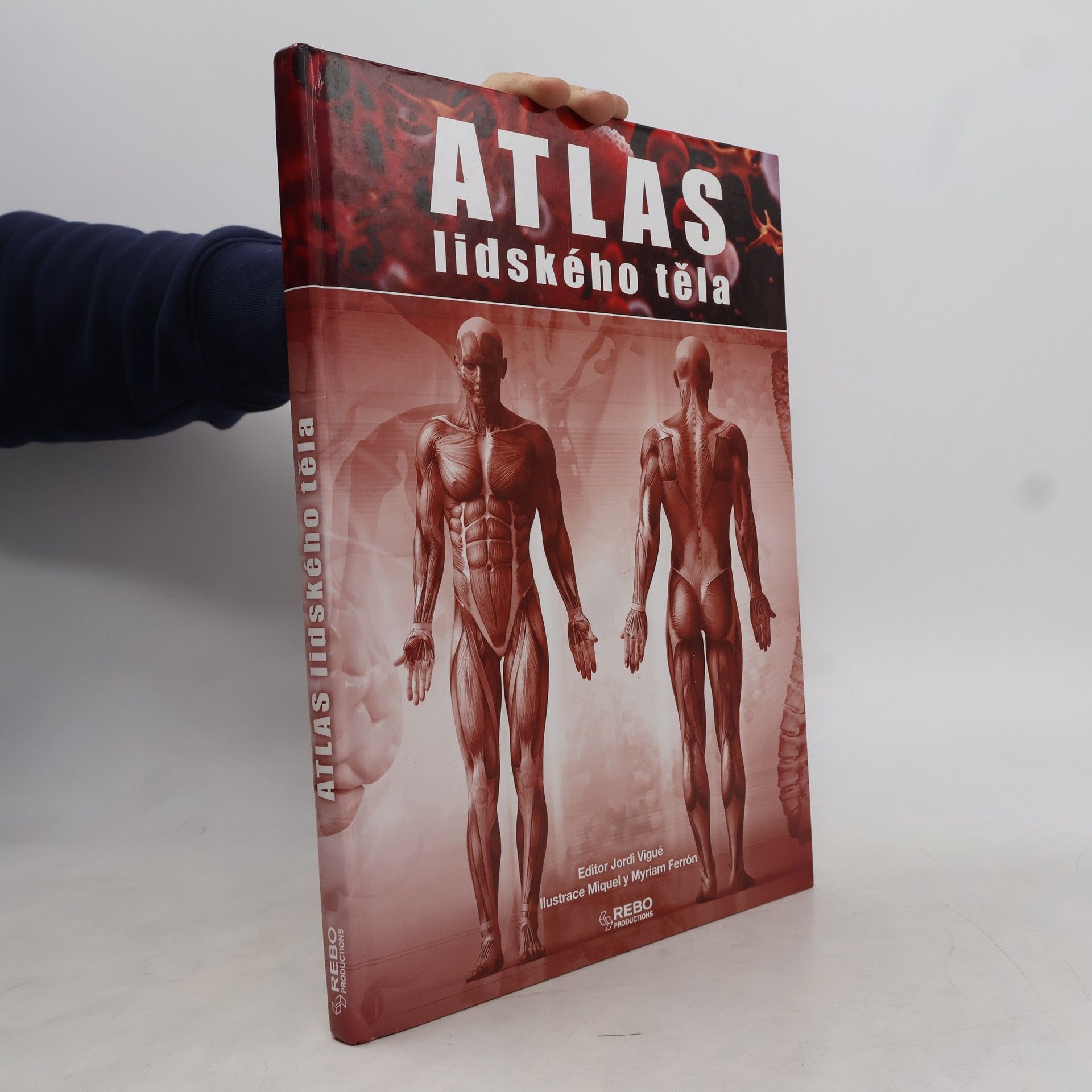 Autorenkollektiv Atlas lidského těla