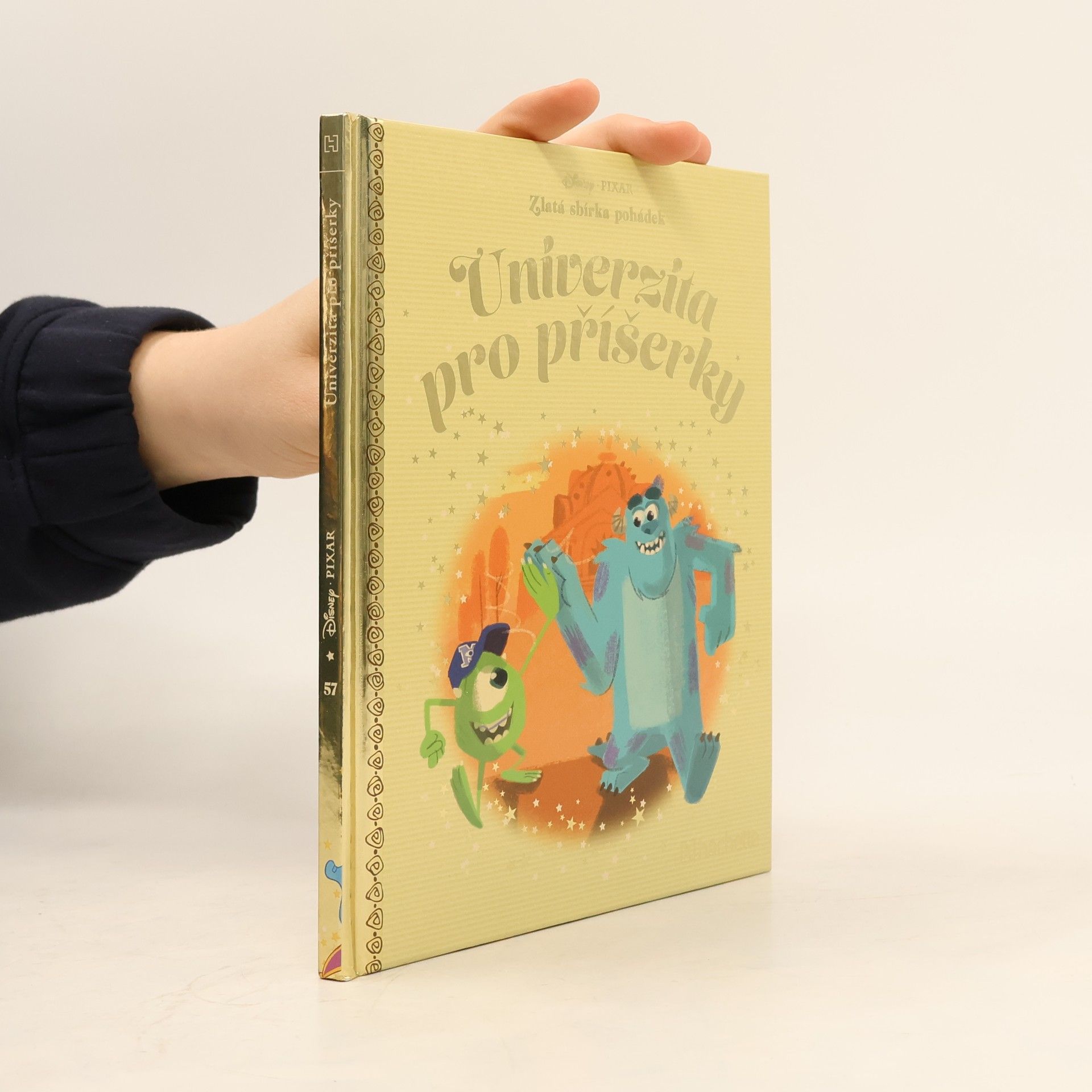 Various authors Zlatá sbírka pohádek 57. Univerzita pro příšerky