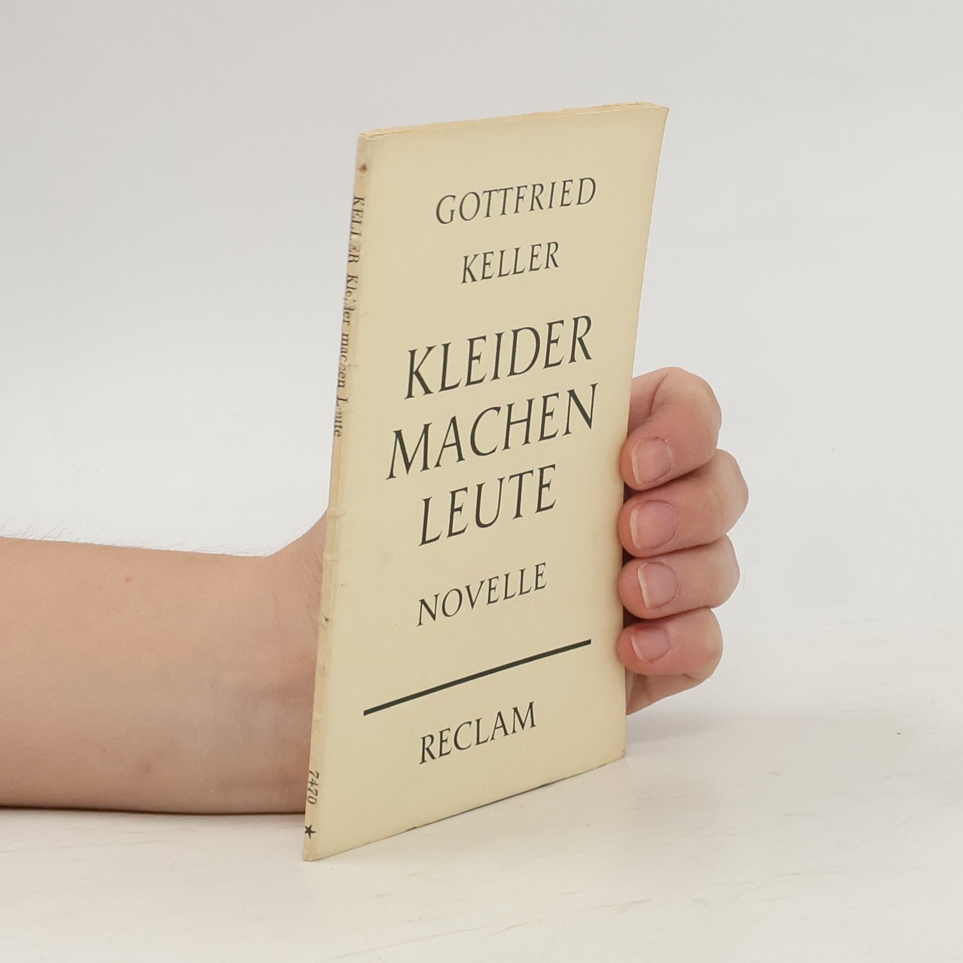 Gottfried Keller Kleider machen Leute