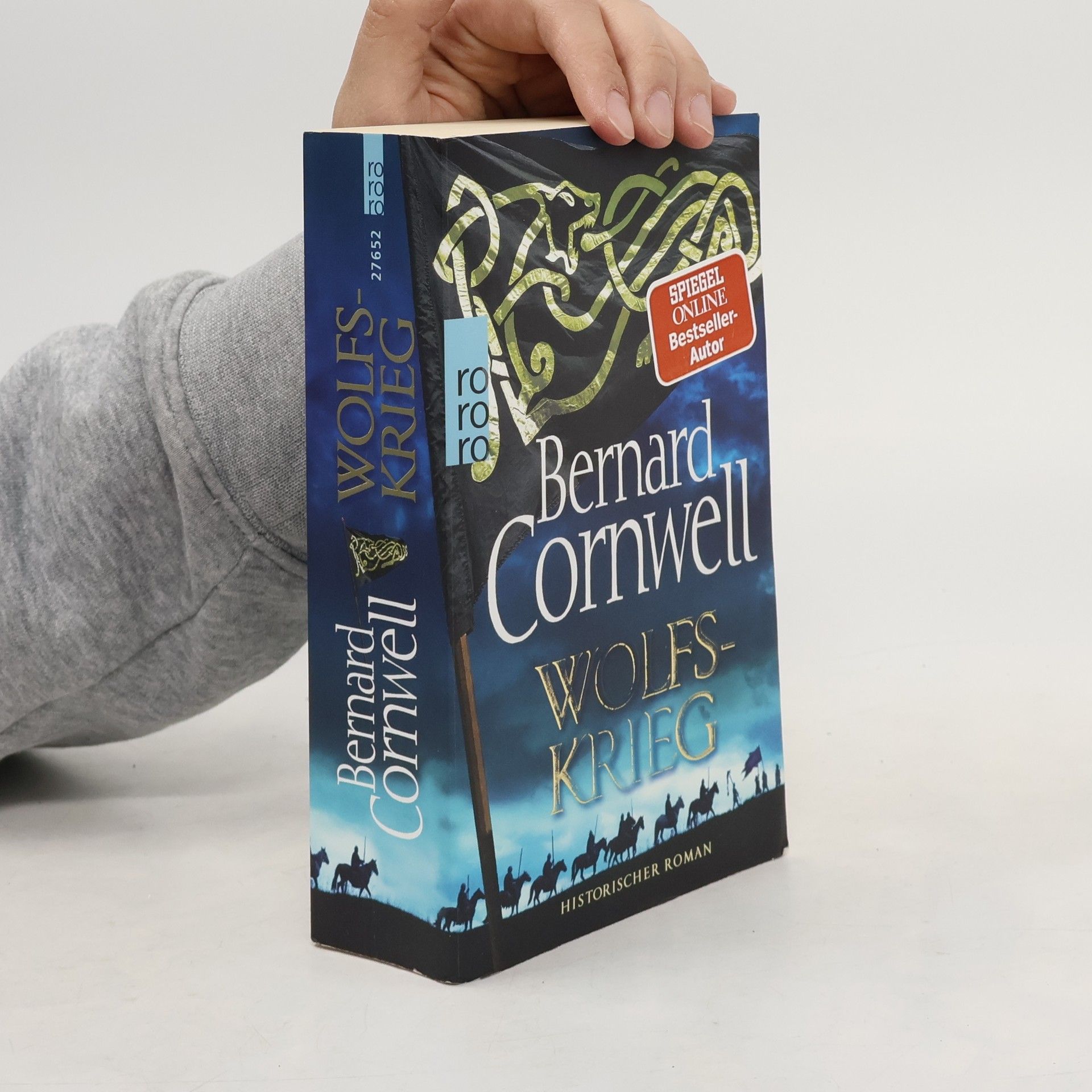 Bernard Cornwell Wolfskrieg