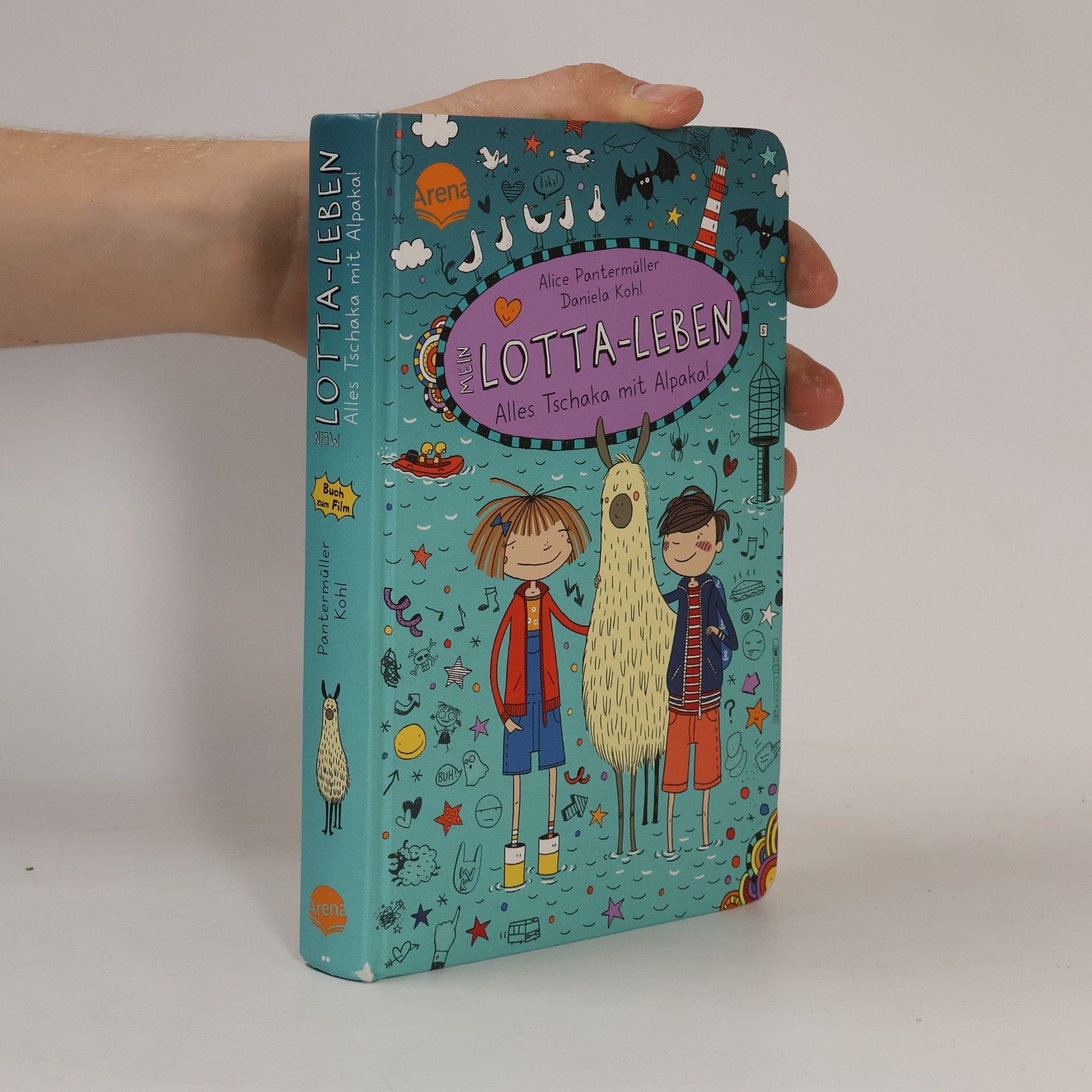 Alice Pantemüller Mein Lotta-Leben. Alles Tschaka mit Alpaka