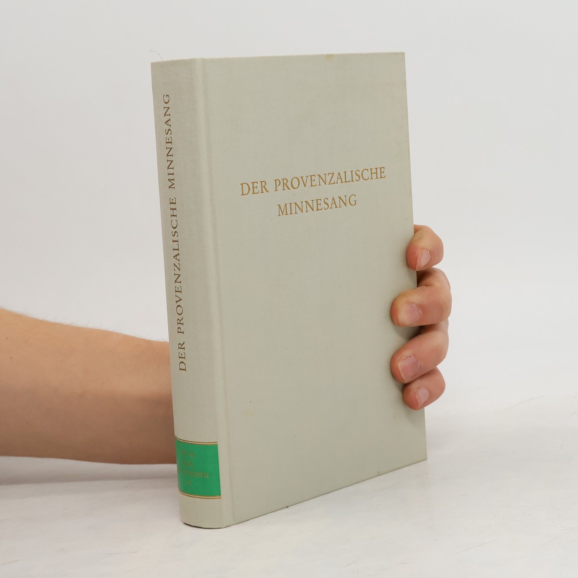 Autorenkollektiv Der provenzalische Minnesang