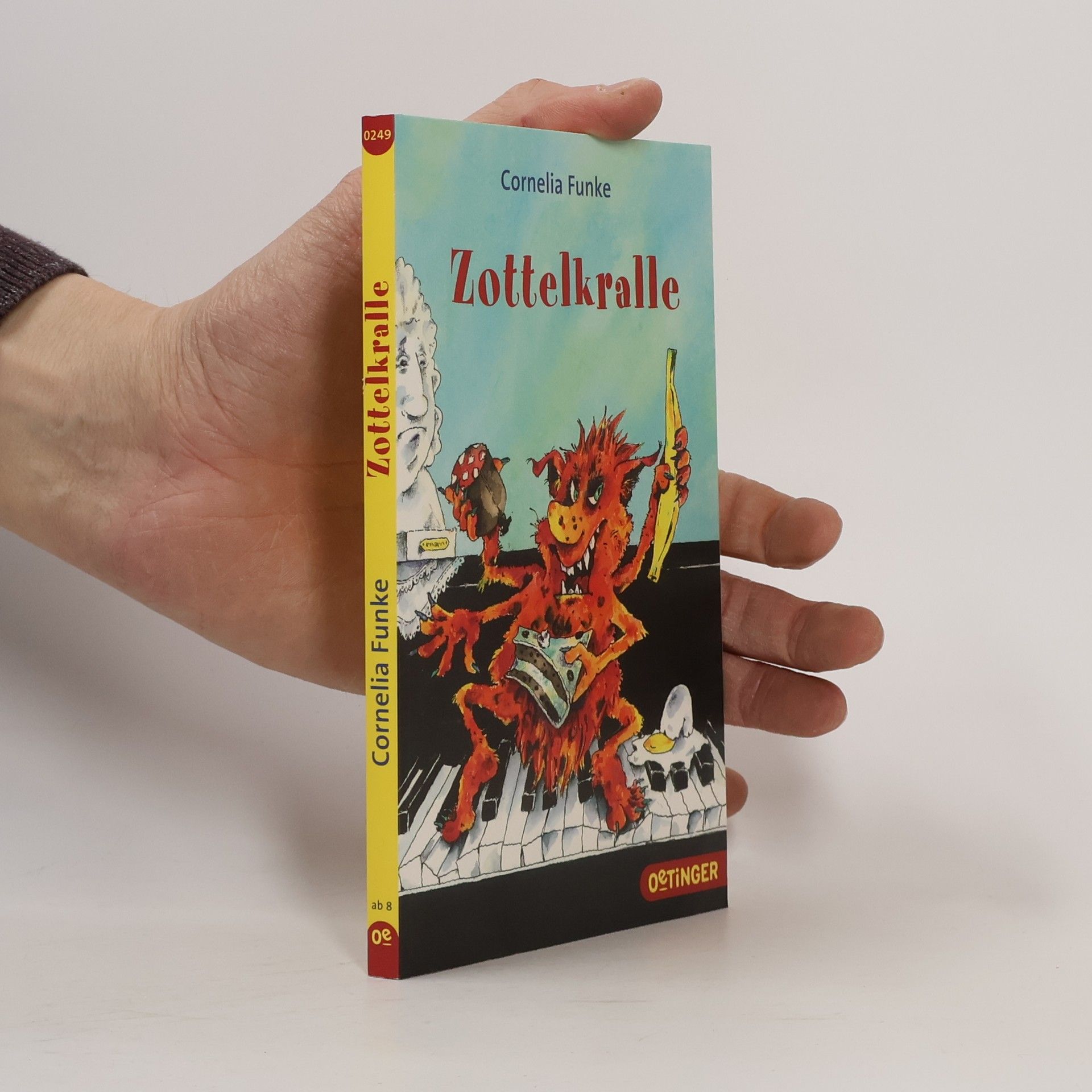 Cornelia Funke Zottelkralle