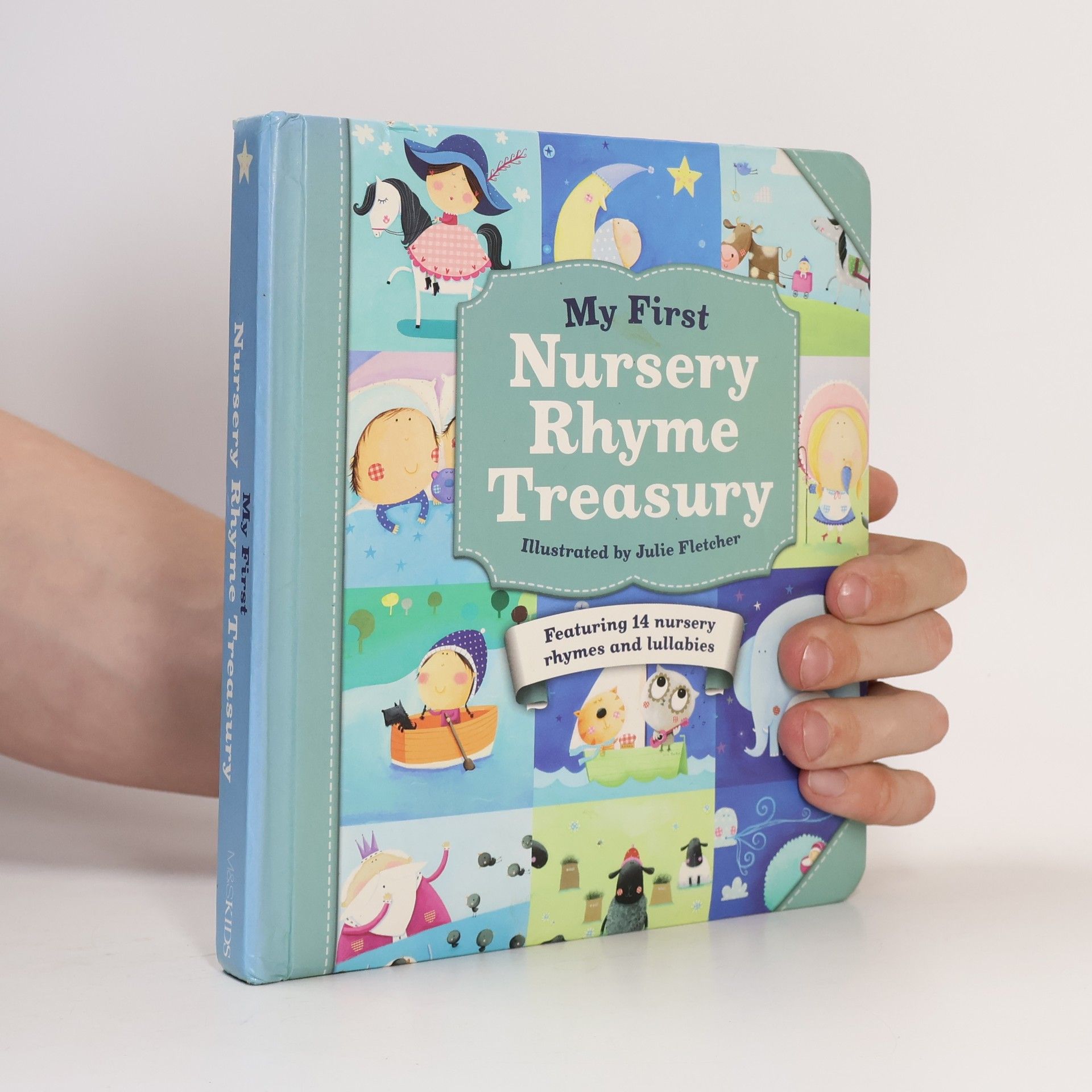 Julie Fletcher My First Nursery Rhyme Treasury