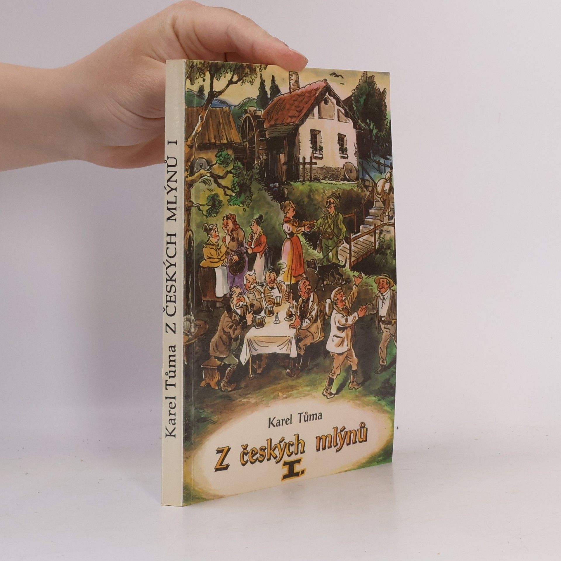 Karel Tůma Z českých mlýnů 1