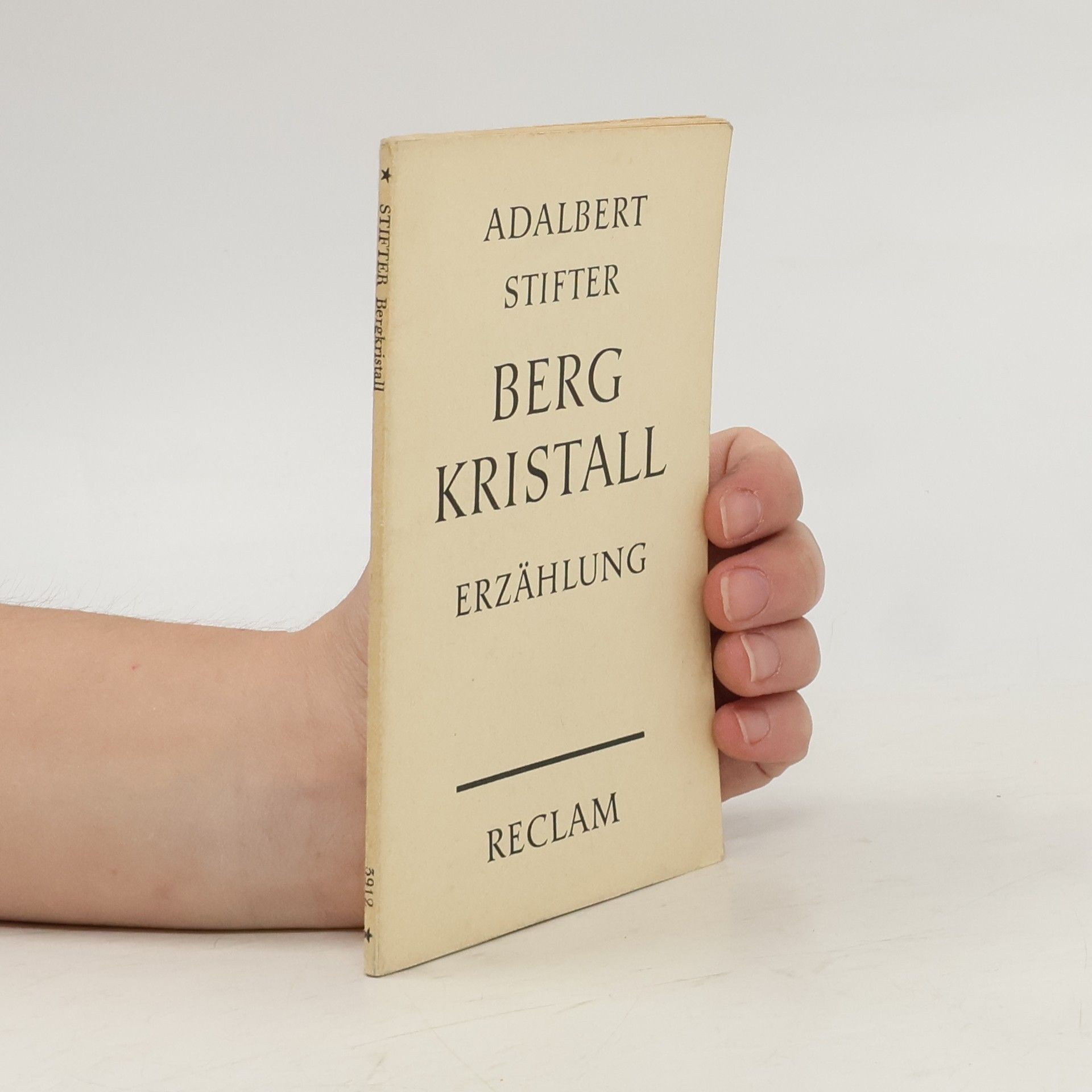 Adalbert Stifter Berg Kristall