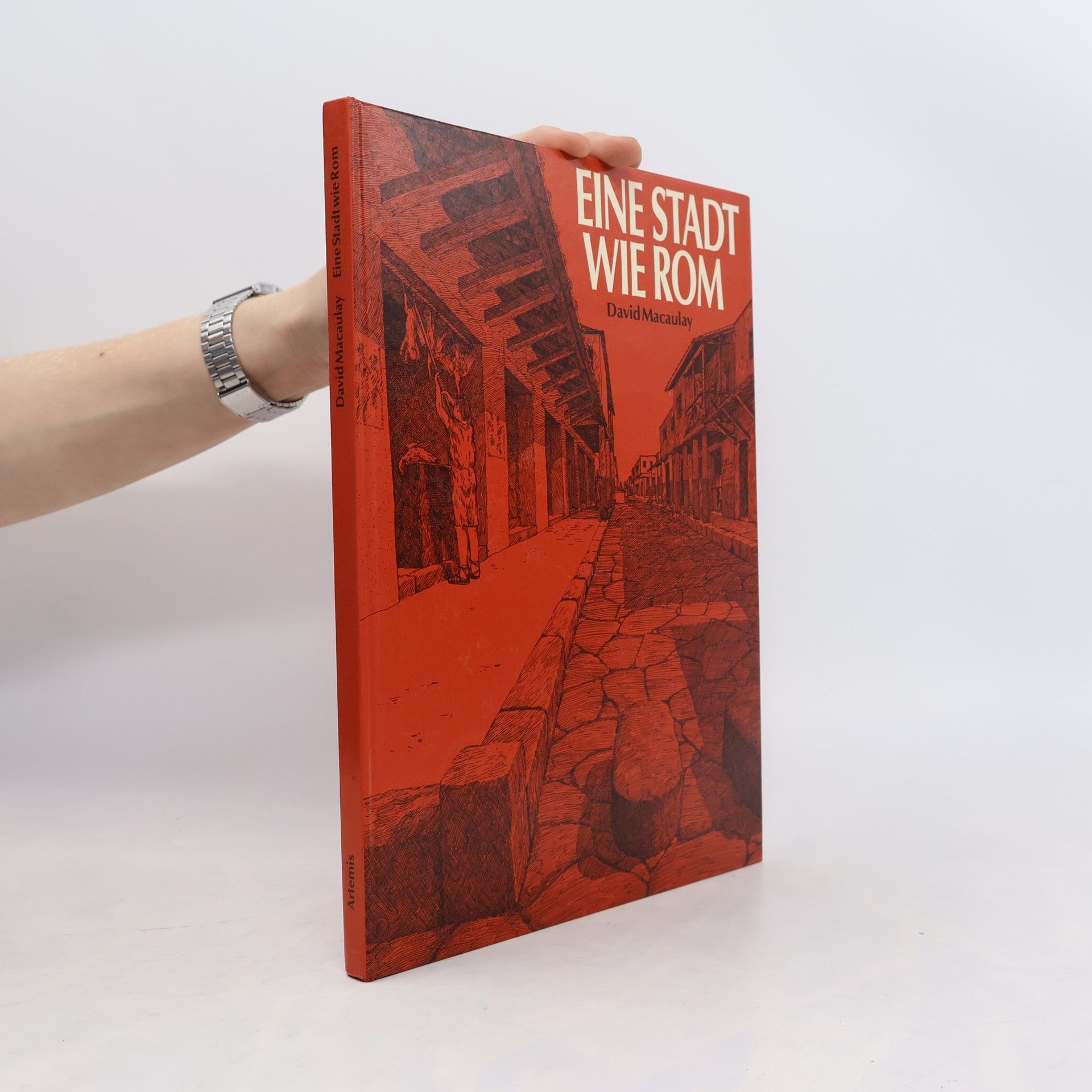 David Macaulay Eine Stadt wie Rom