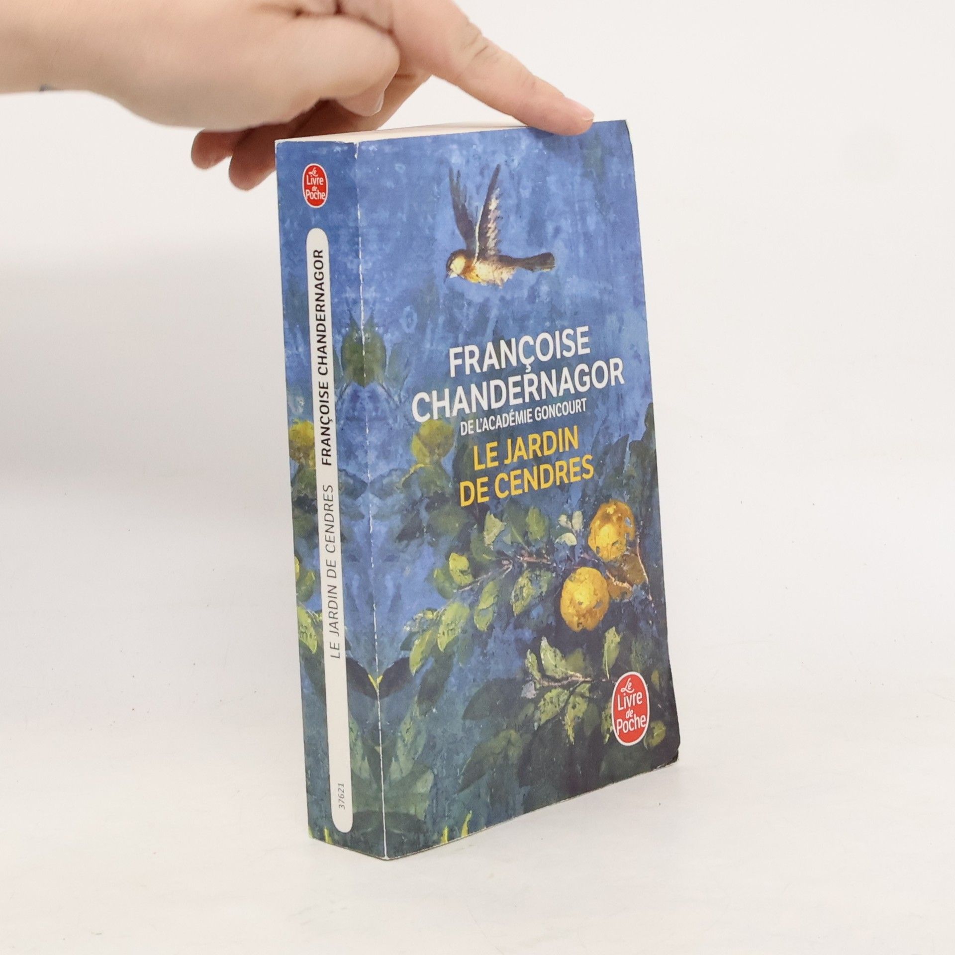 Françoise Chandernagor Le Livre de Poche: Le Jardin de cendres