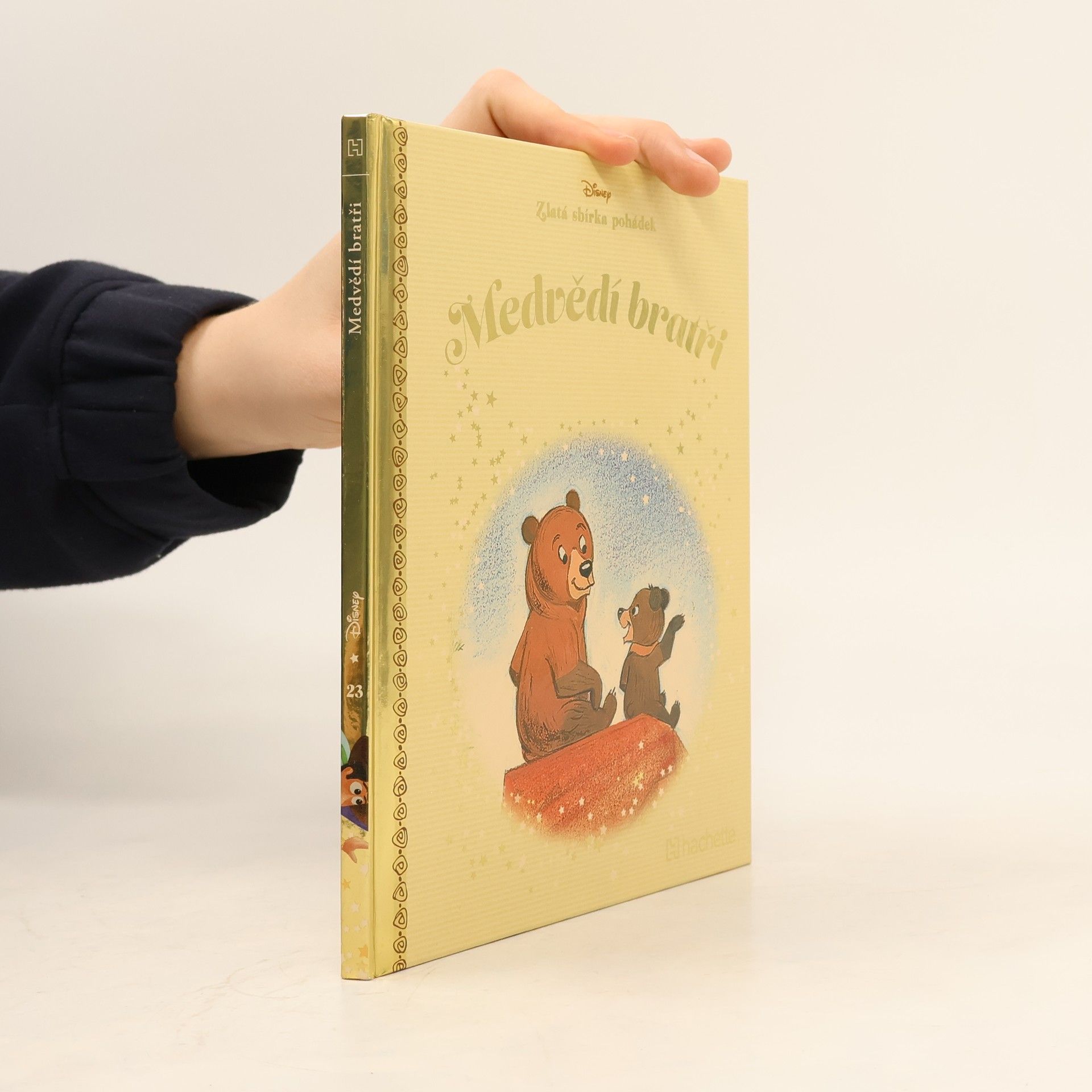 Autores varios Zlatá sbírka pohádek 23. Medvědí bratři