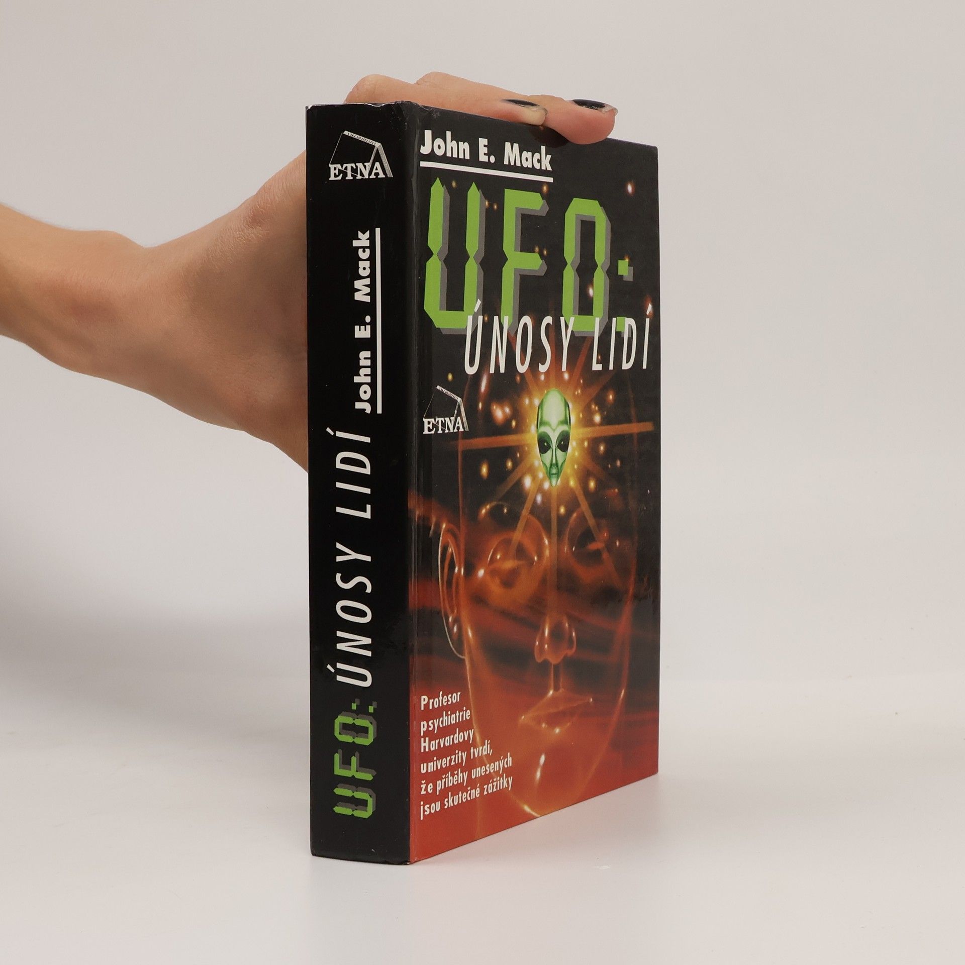 John Edward Mack UFO - Únosy lidí