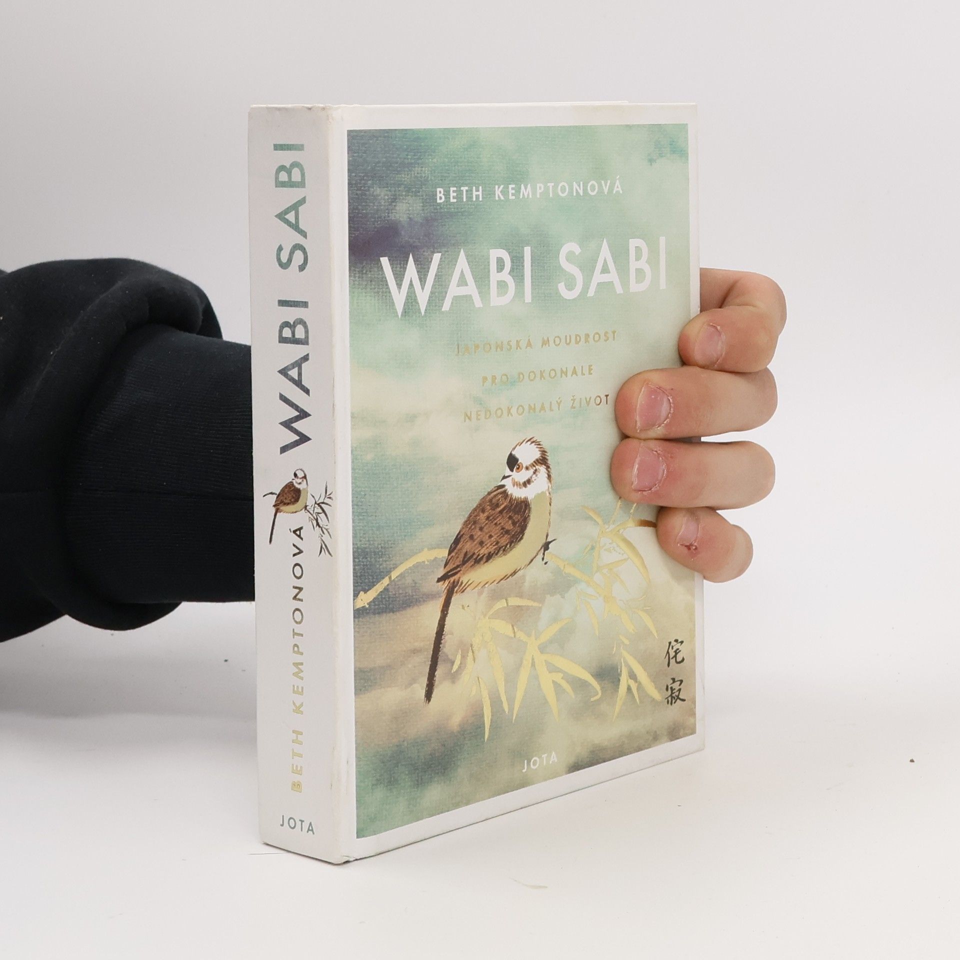 Beth Kempton Wabi sabi : Japonská moudrost pro dokonale nedokonalý život
