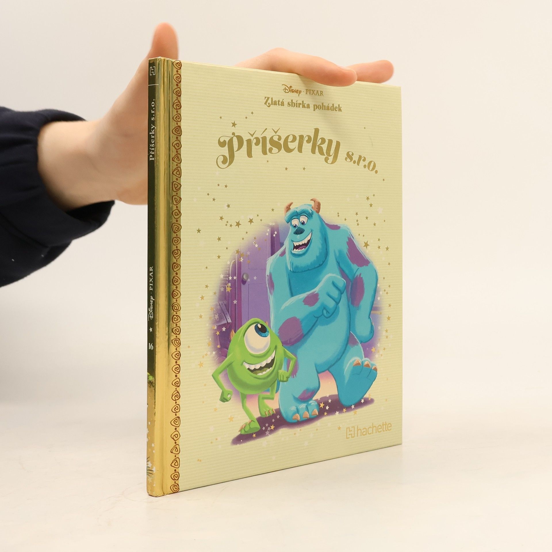 Autores varios Zlatá sbírka pohádek 16. Příšerky s.r.o.