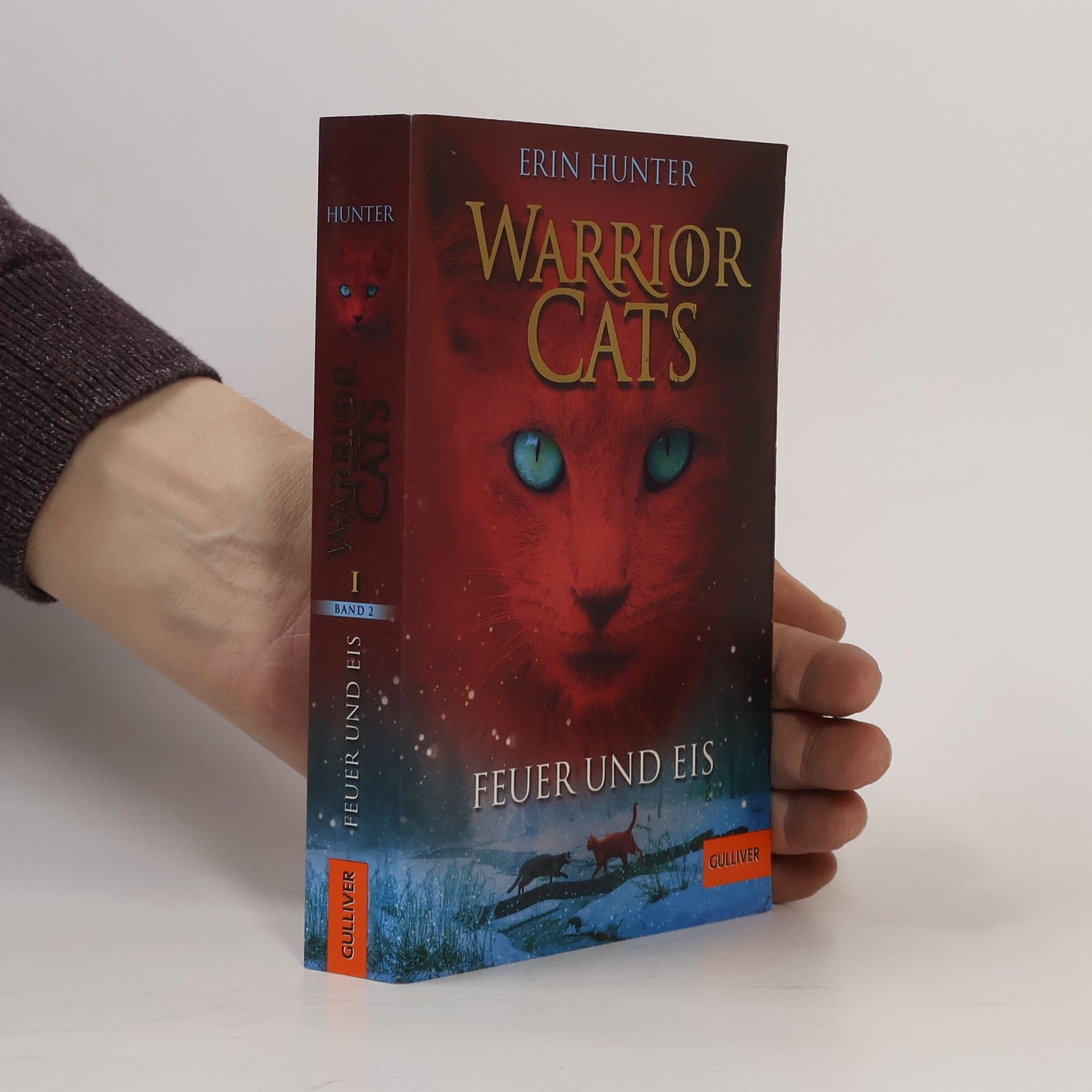 Erin Hunter Warrior Cats. Feuer und Eis