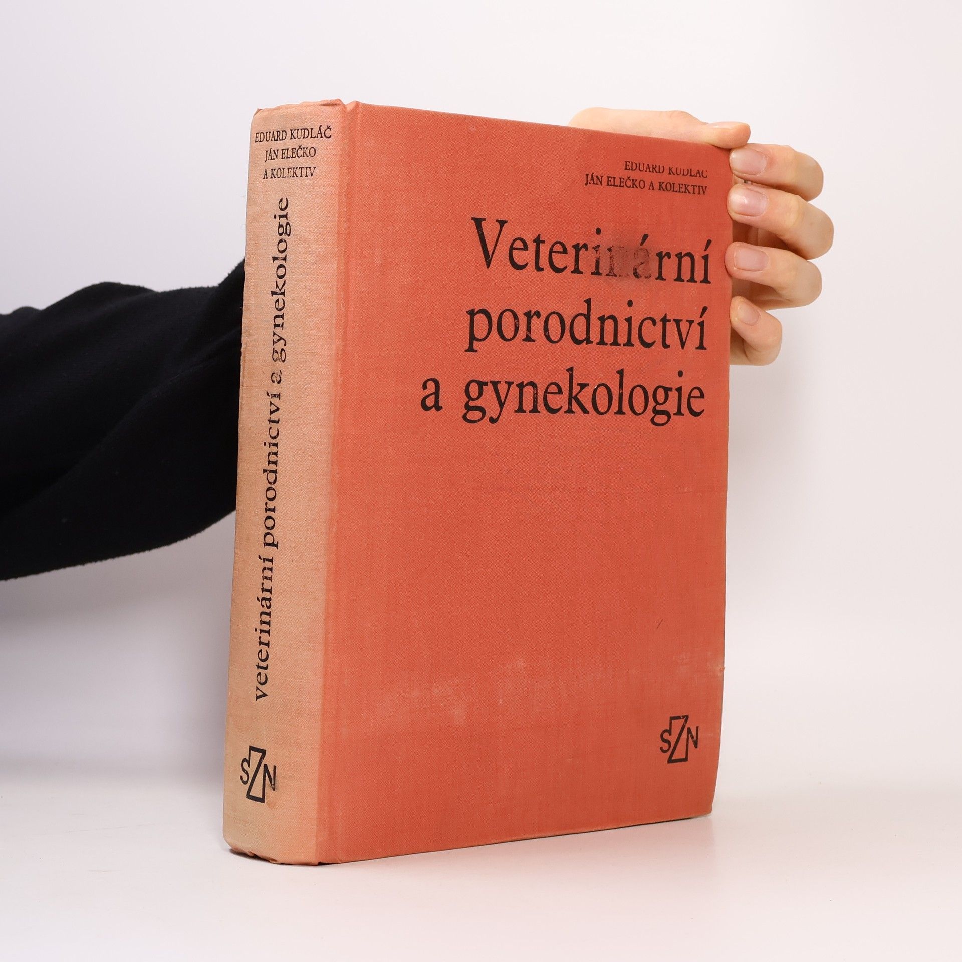 Eduard Kudláč Veterinární porodnictví a gynekologie