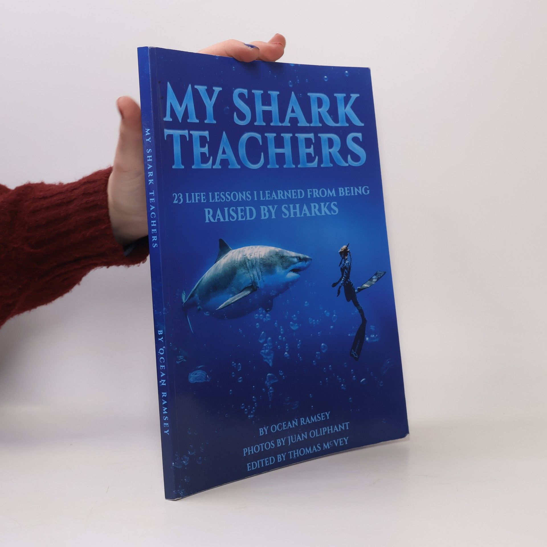 Juan Oliphant My Shark Teachers
