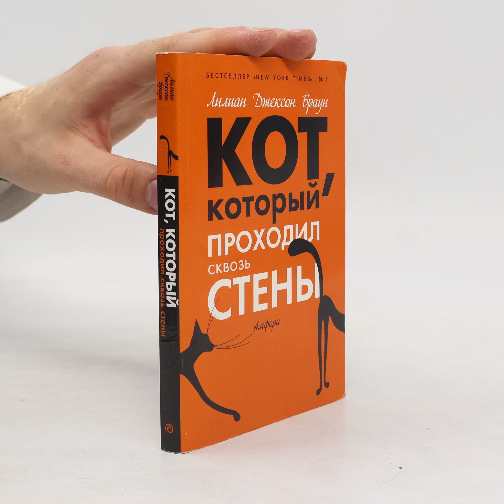 Lilian Jackson Braun Кот, который проходил сквозь стены [пер. с англ.]