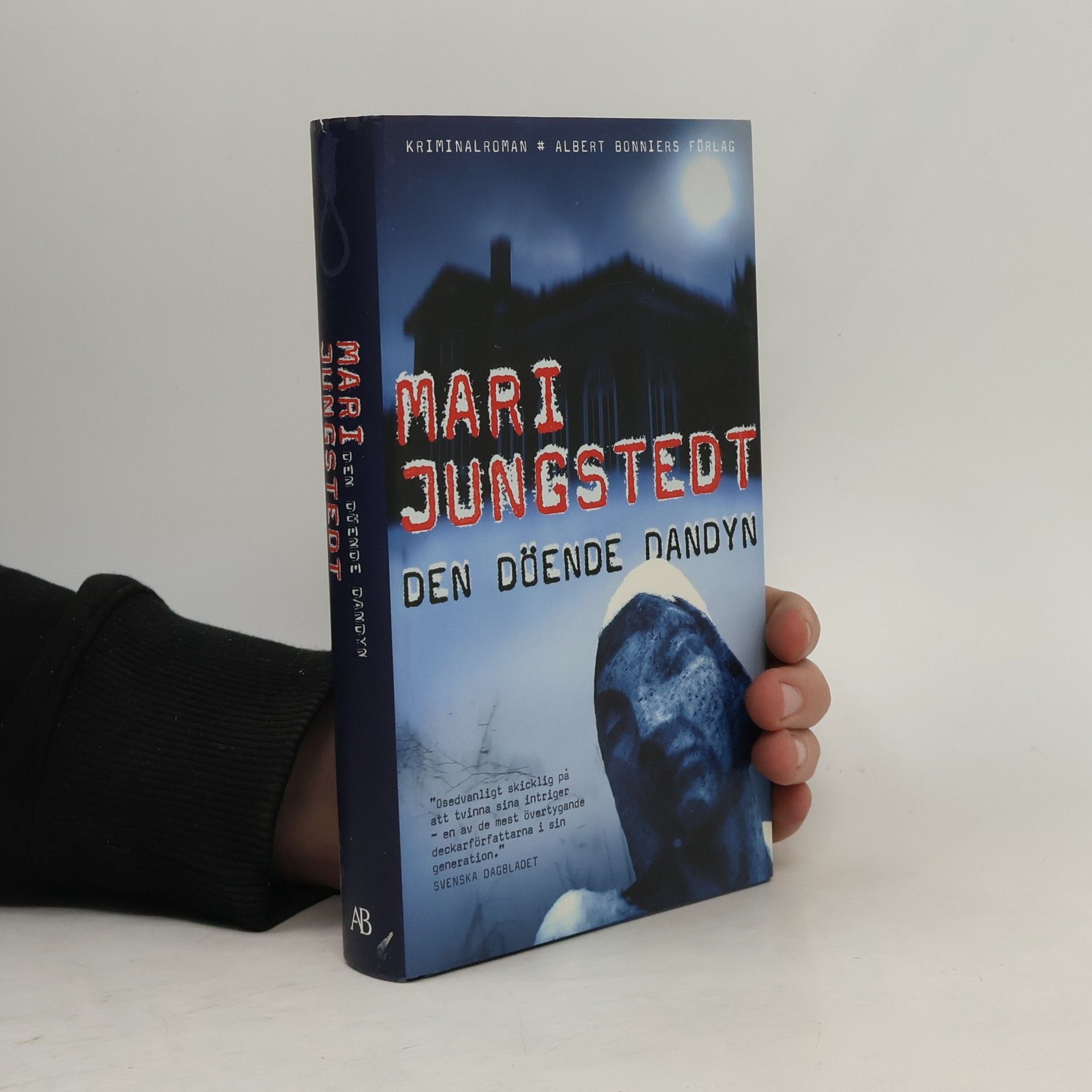 Mari Jungstedt Den döende dandyn